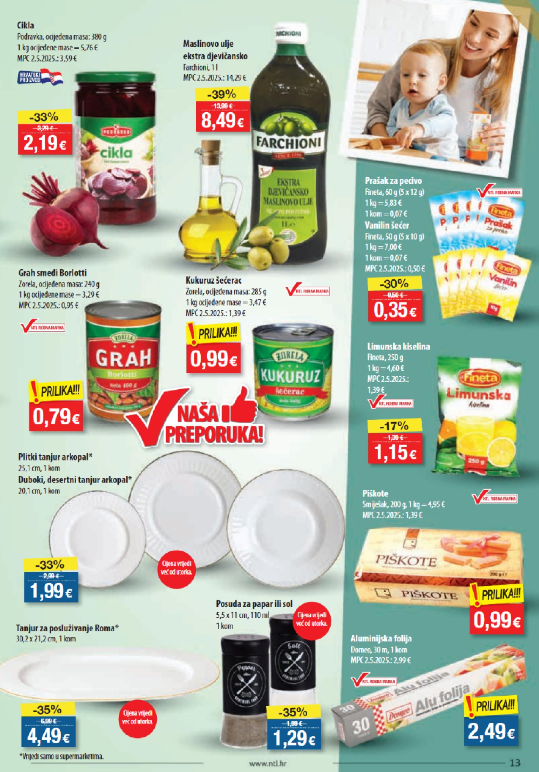 ntl - Prelistajte katalog NTL, vrijedi od 09.07. do 15.07. - page: 13