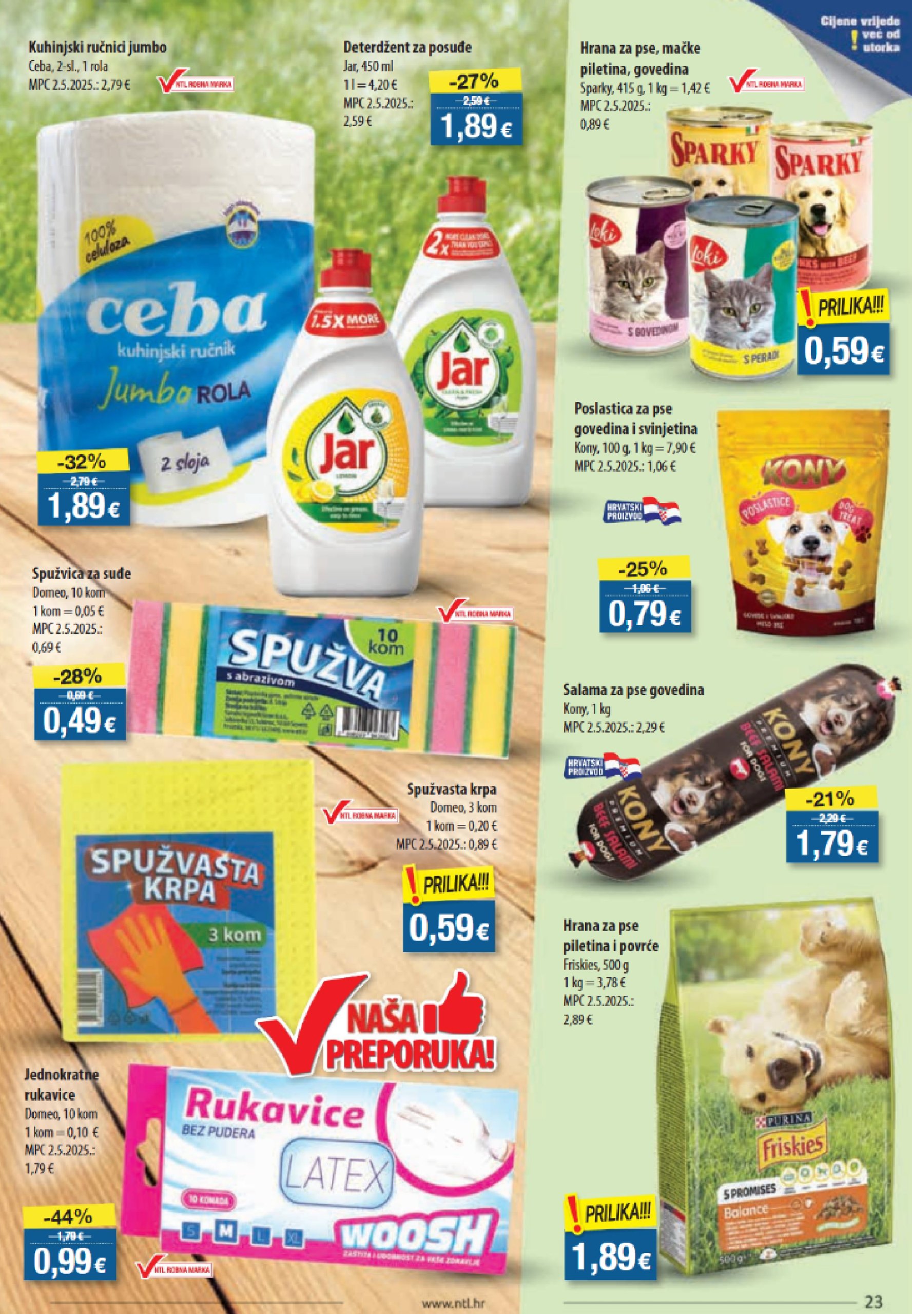 ntl - Prelistajte katalog NTL, vrijedi od 09.07. do 15.07. - page: 23