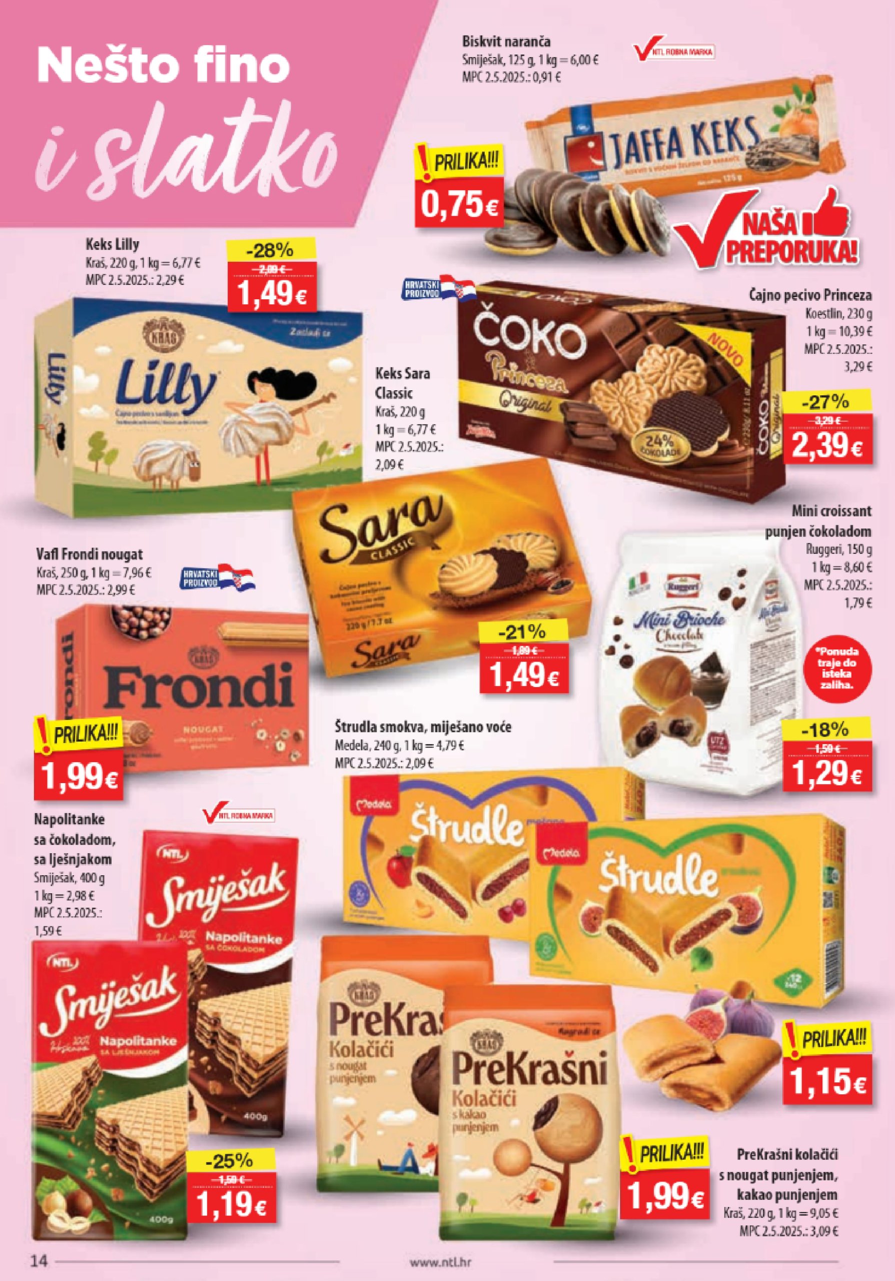 ntl - Prelistajte katalog NTL, vrijedi od 09.07. do 15.07. - page: 14