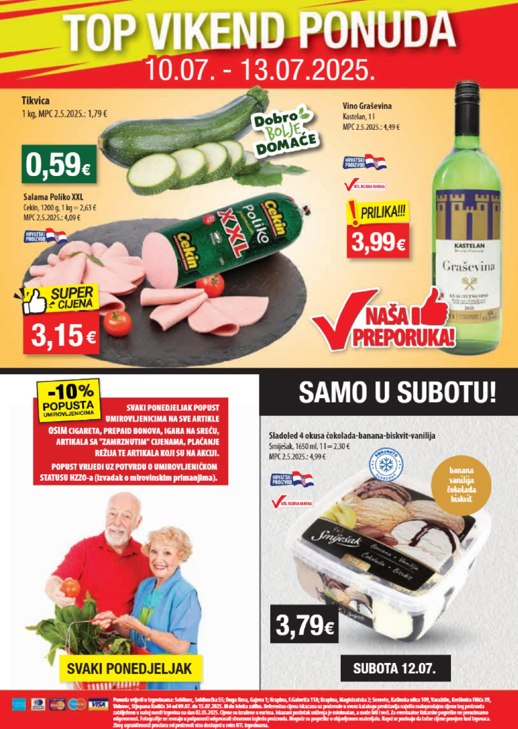 ntl - Prelistajte katalog NTL, vrijedi od 09.07. do 15.07. - page: 24