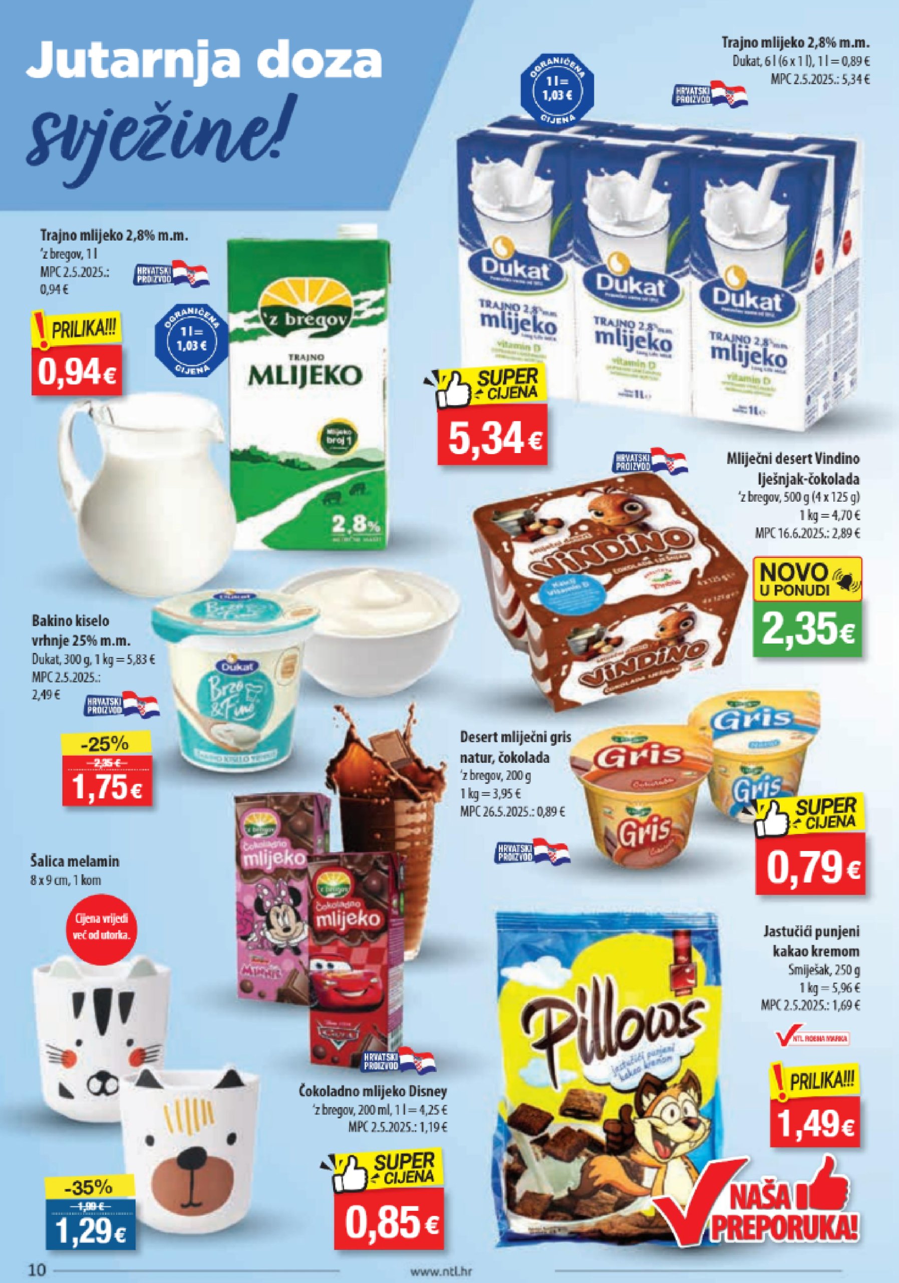 ntl - Prelistajte katalog NTL, vrijedi od 09.07. do 15.07. - page: 10