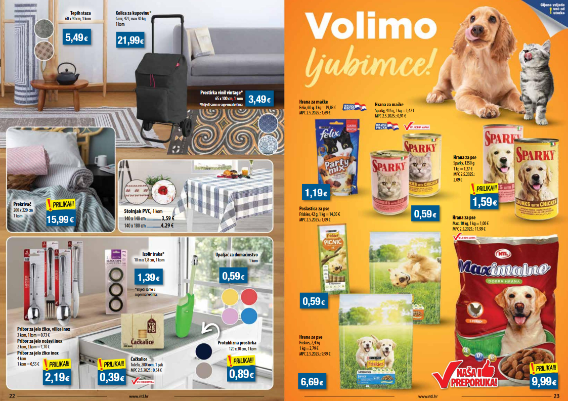 ntl - Prelistajte katalog NTL, vrijedi od 16.07. do 22.07. - page: 12