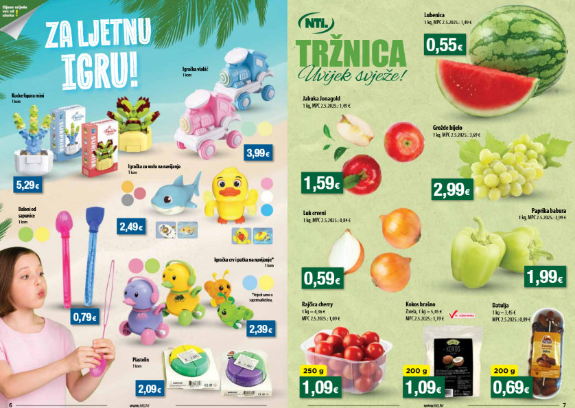 ntl - Prelistajte katalog NTL, vrijedi od 16.07. do 22.07. - page: 4