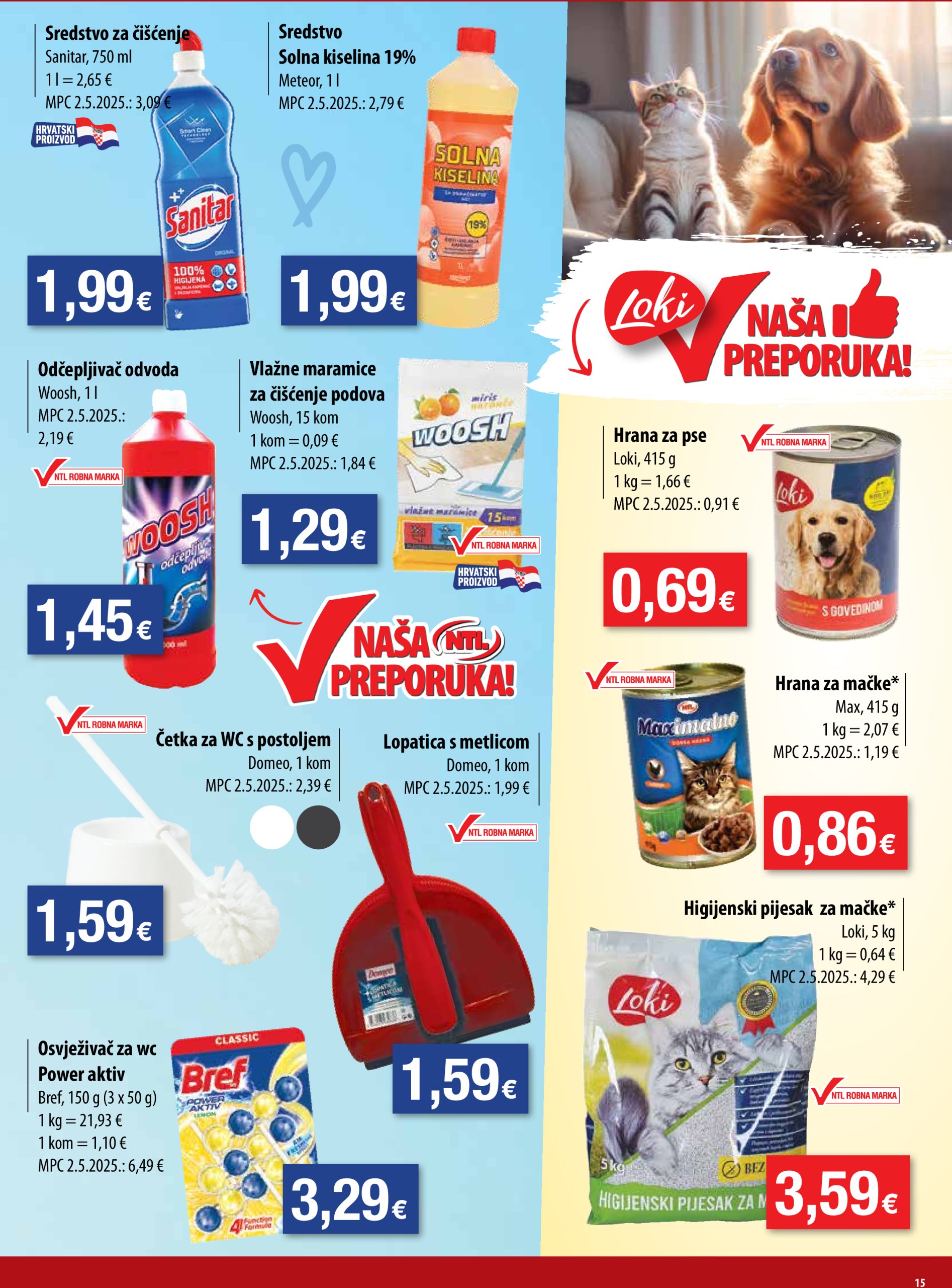 ntl - Prelistajte katalog NTL - Maxi tjedna ponuda, vrijedi od 23.07. do 29.07. - page: 15