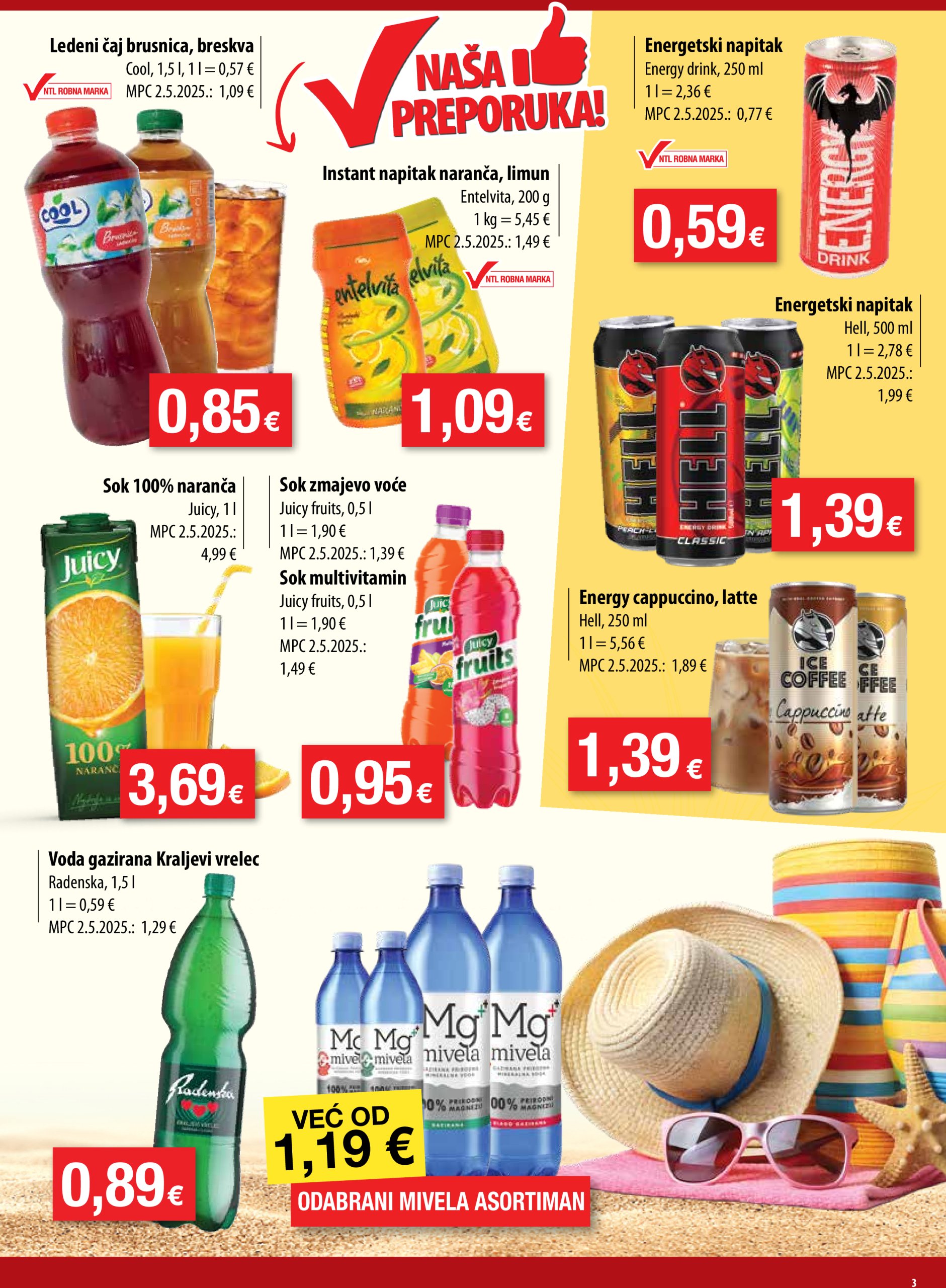 ntl - Prelistajte katalog NTL - Maxi tjedna ponuda, vrijedi od 23.07. do 29.07. - page: 3