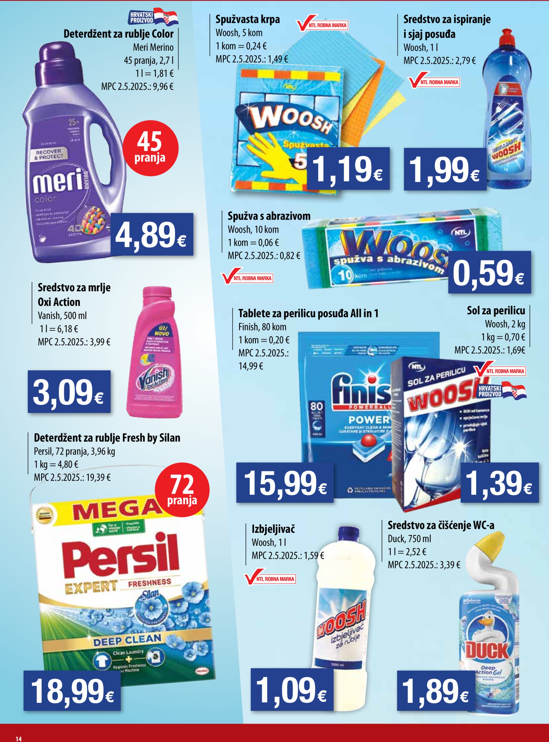 ntl - Prelistajte katalog NTL - Maxi tjedna ponuda, vrijedi od 23.07. do 29.07. - page: 14