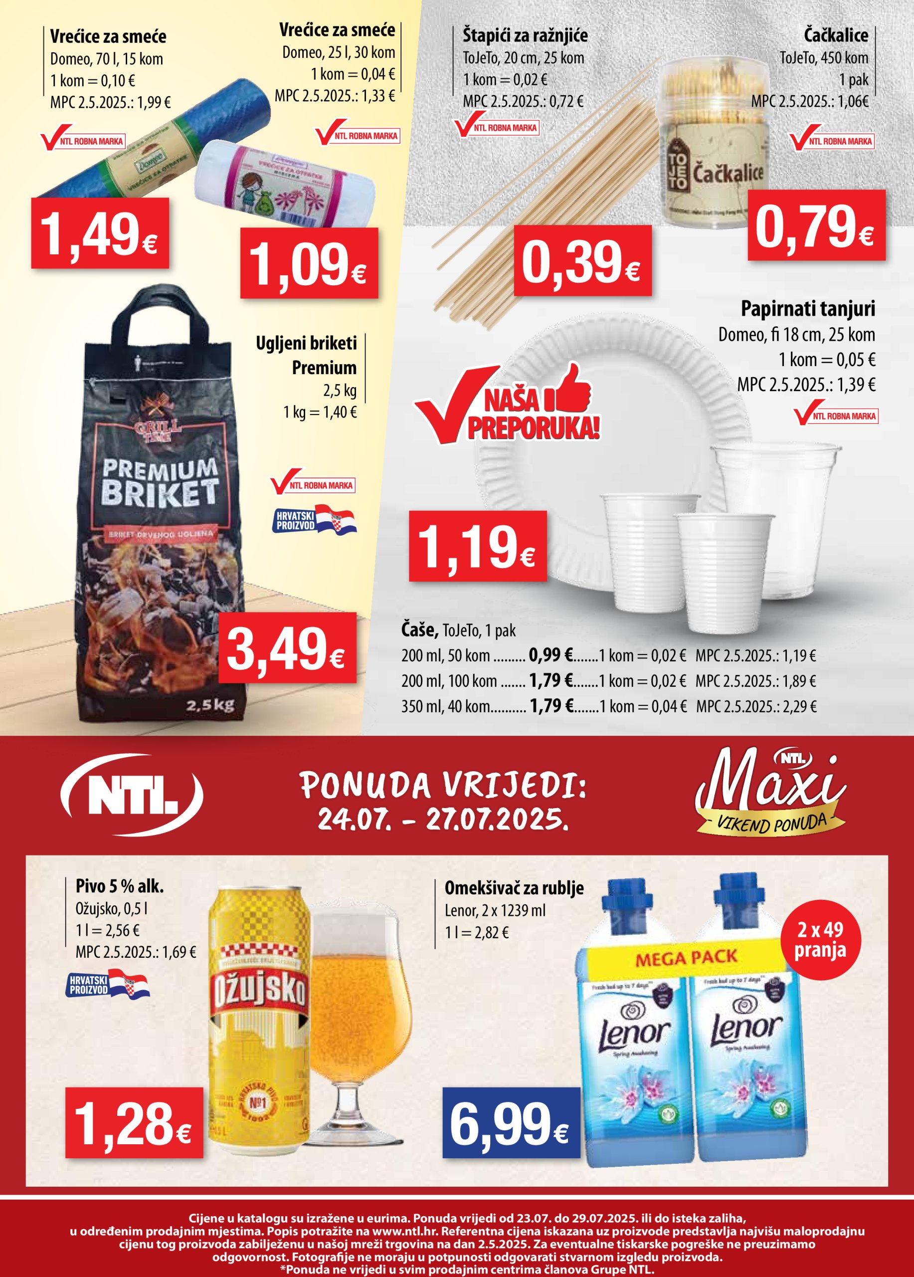 ntl - Prelistajte katalog NTL - Maxi tjedna ponuda, vrijedi od 23.07. do 29.07. - page: 16