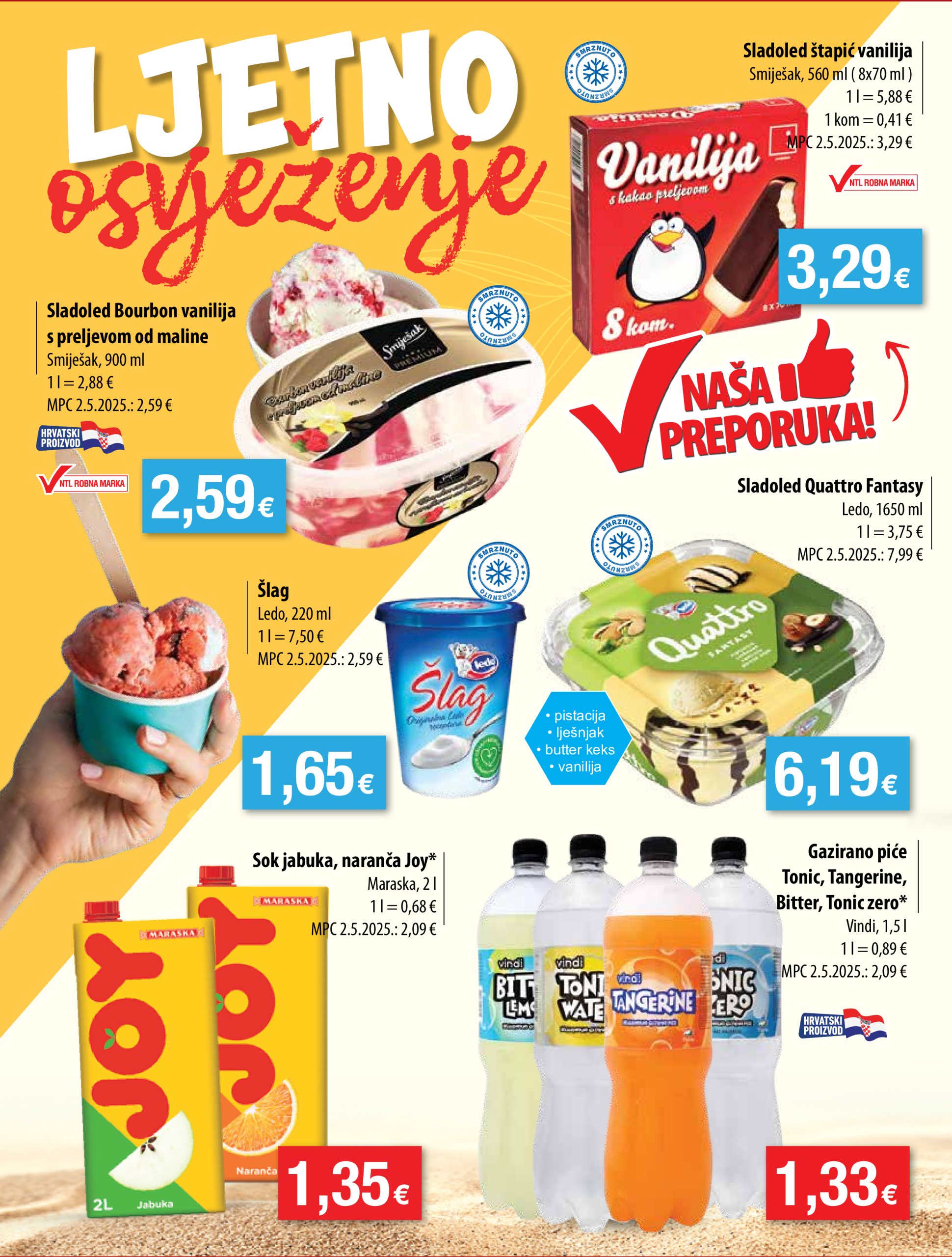 ntl - Prelistajte katalog NTL - Maxi tjedna ponuda, vrijedi od 23.07. do 29.07. - page: 2
