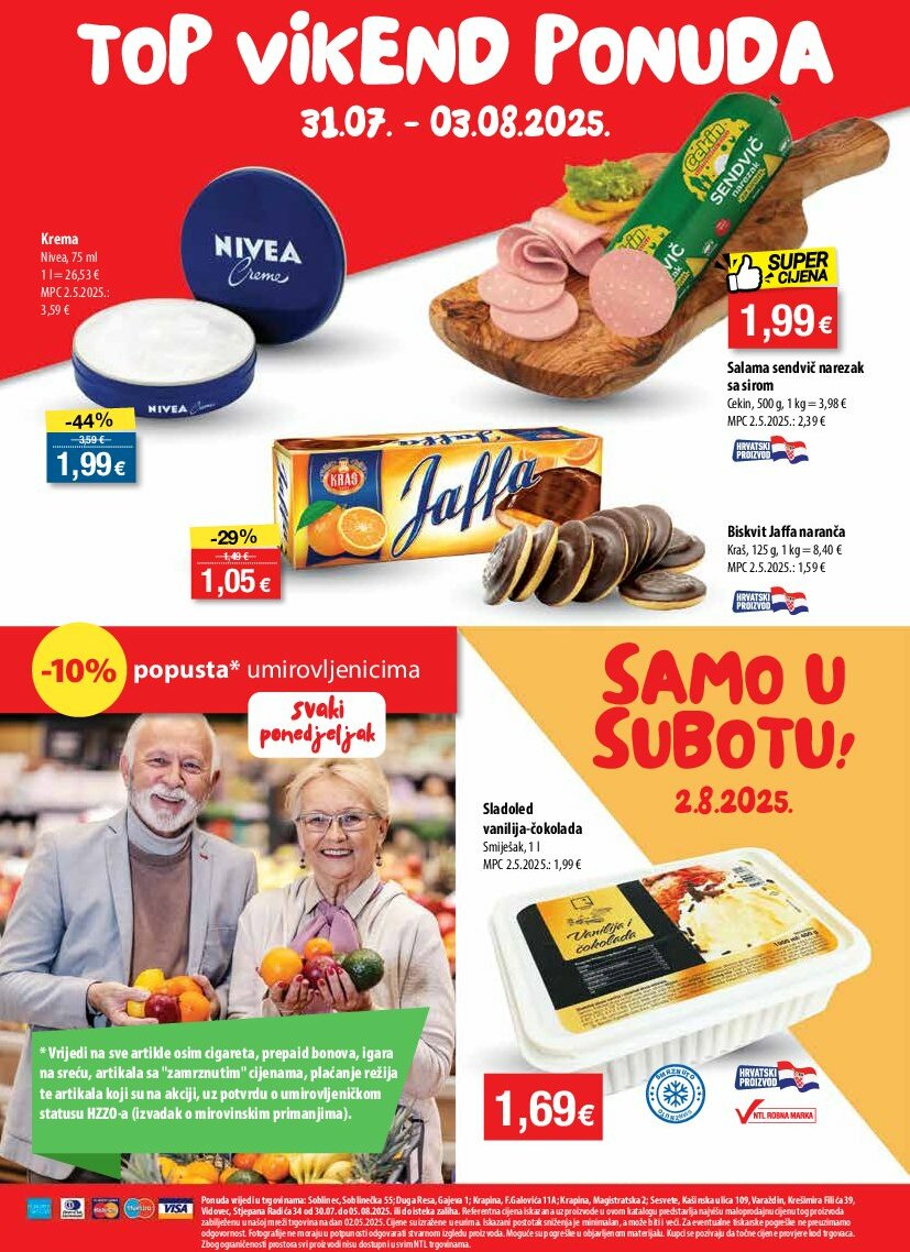 ntl - Prelistajte katalog NTL - Zapad, vrijedi od 30.07. do 05.08. - page: 13