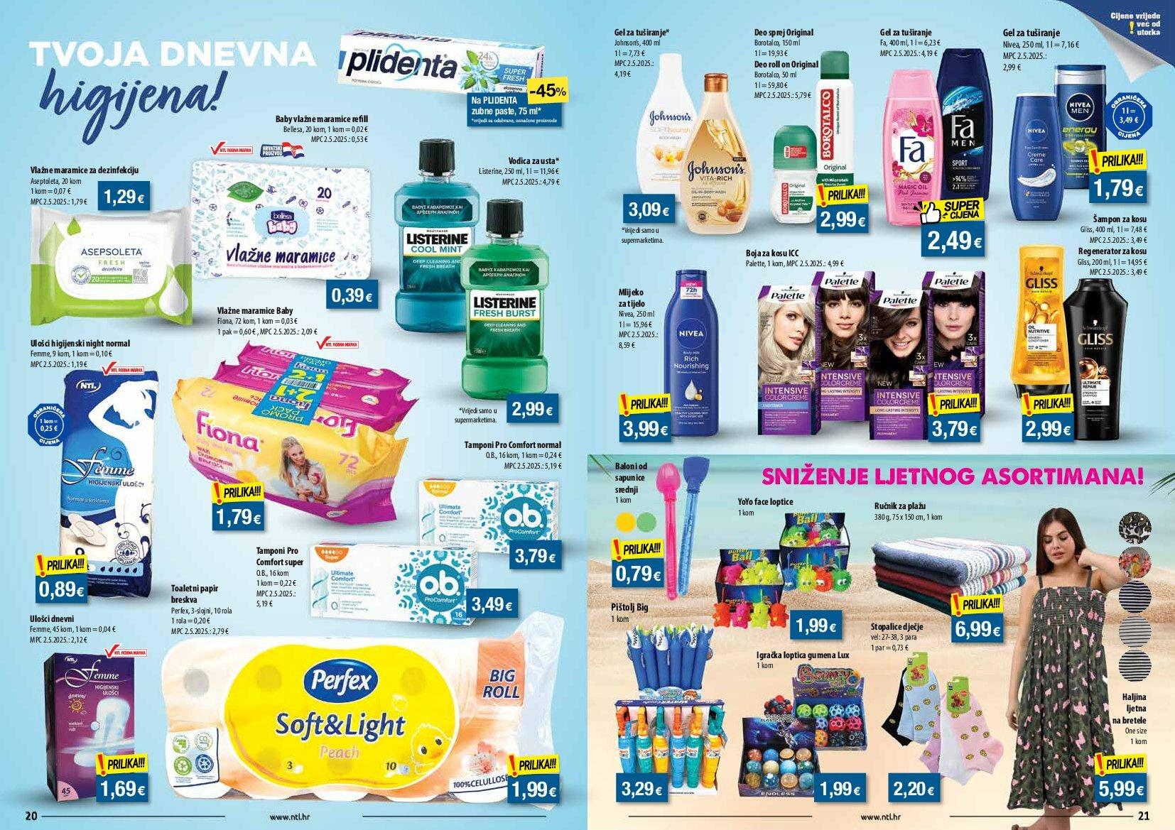 ntl - Prelistajte katalog NTL - Sjever, vrijedi od 30.07. do 05.08. - page: 11