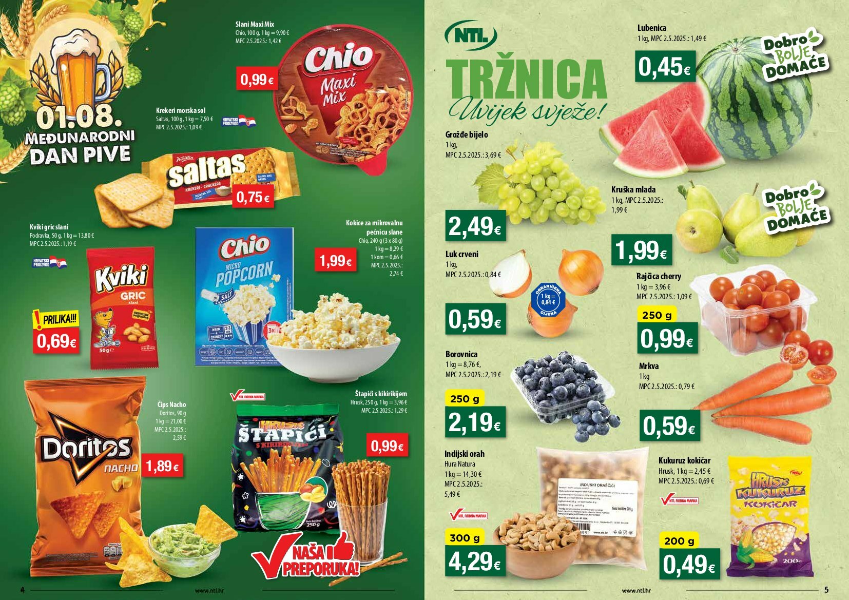 ntl - Prelistajte katalog NTL - Sjever, vrijedi od 30.07. do 05.08. - page: 3