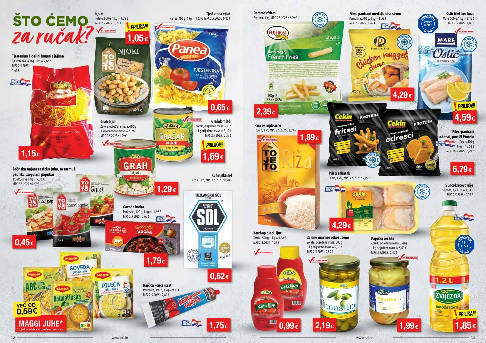 ntl - Prelistajte katalog NTL - Istok, vrijedi od 30.07. do 05.08. - page: 7