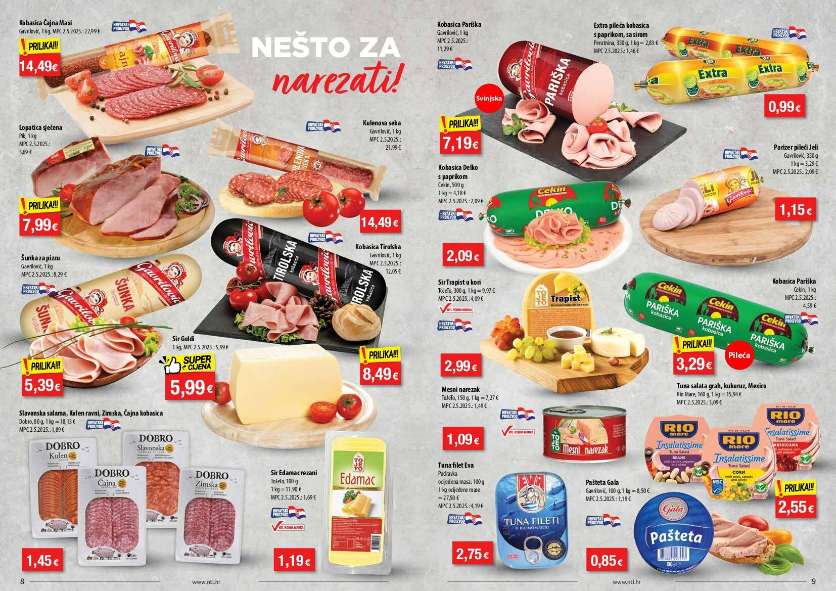 ntl - Prelistajte katalog NTL - Istok, vrijedi od 30.07. do 05.08. - page: 5
