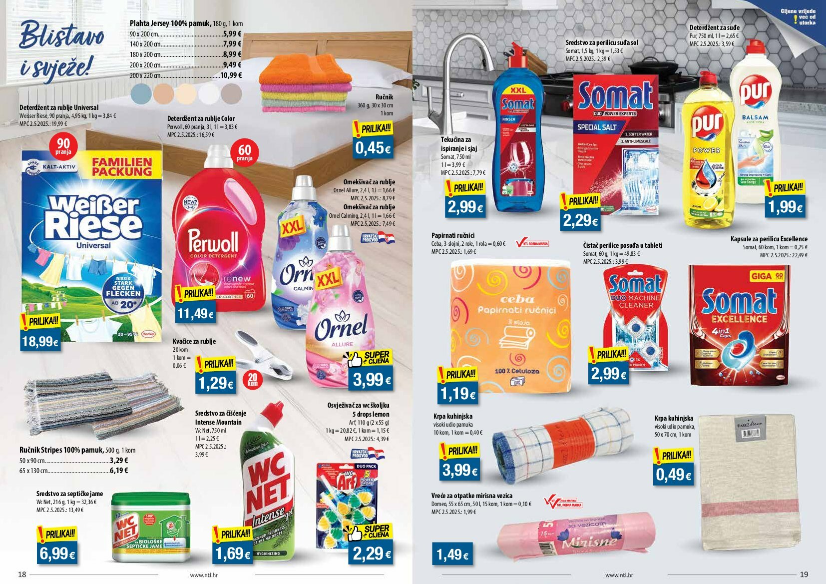 ntl - Prelistajte katalog NTL - Istok, vrijedi od 30.07. do 05.08. - page: 10