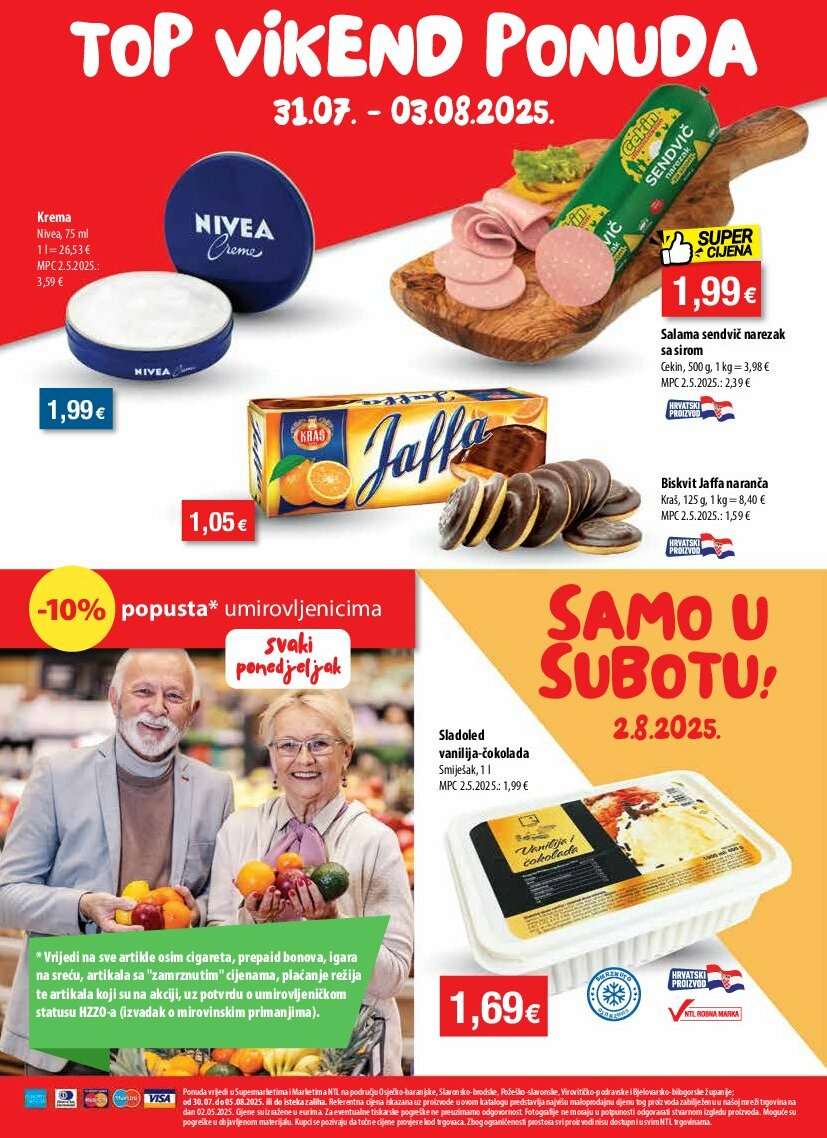 ntl - Prelistajte katalog NTL - Istok, vrijedi od 30.07. do 05.08. - page: 13