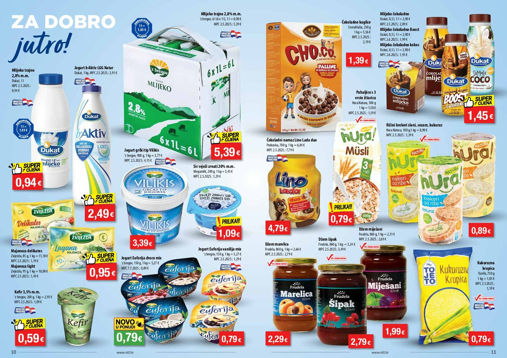 ntl - Prelistajte katalog NTL - Istok, vrijedi od 30.07. do 05.08. - page: 6