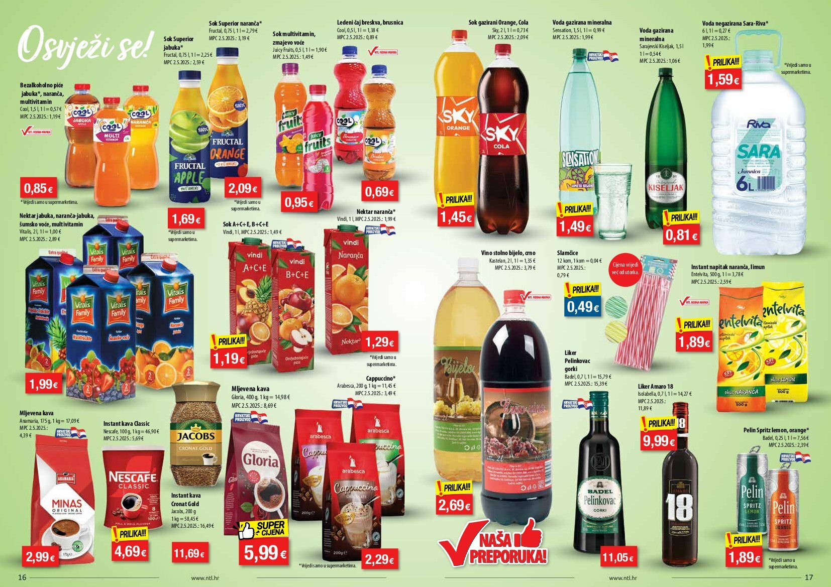 ntl - Prelistajte katalog NTL - Istok, vrijedi od 30.07. do 05.08. - page: 9