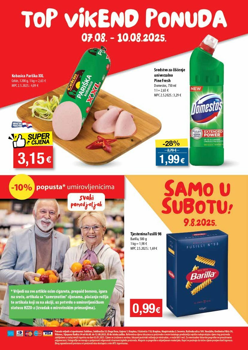 ntl - Prelistajte katalog NTL - Zapad, vrijedi od 06.08. do 12.08. - page: 13