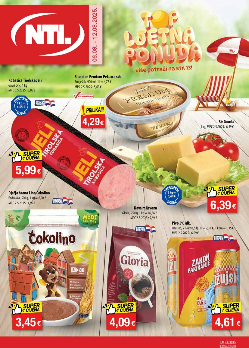ntl - Prelistajte katalog NTL - Sjever, vrijedi od 06.08. do 12.08.