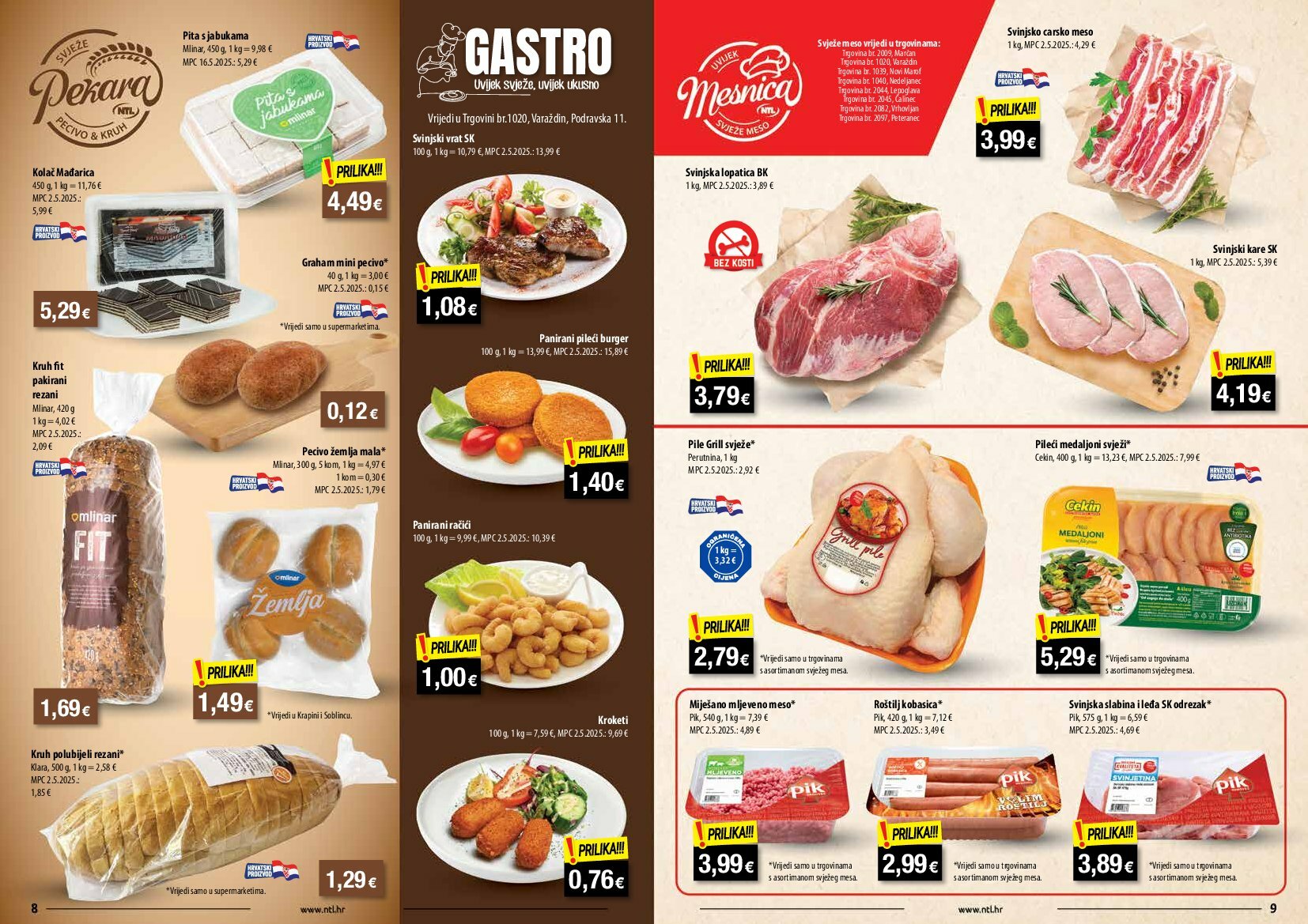 ntl - Prelistajte katalog NTL - Sjever, vrijedi od 06.08. do 12.08. - page: 5