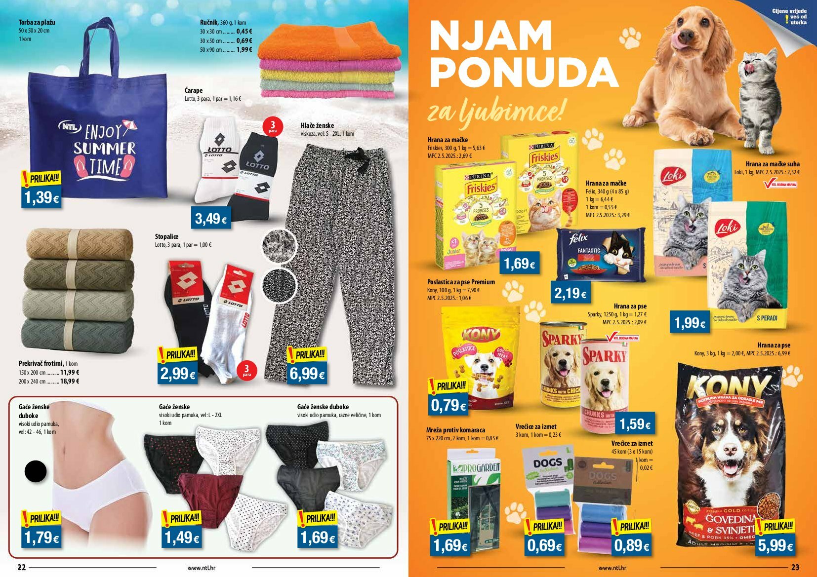 ntl - Prelistajte katalog NTL - Sjever, vrijedi od 06.08. do 12.08. - page: 12