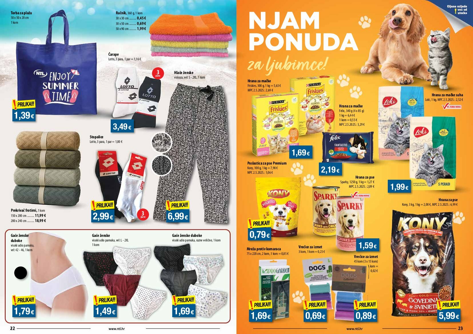 ntl - Prelistajte katalog NTL - Istok, vrijedi od 06.08. do 12.08. - page: 12