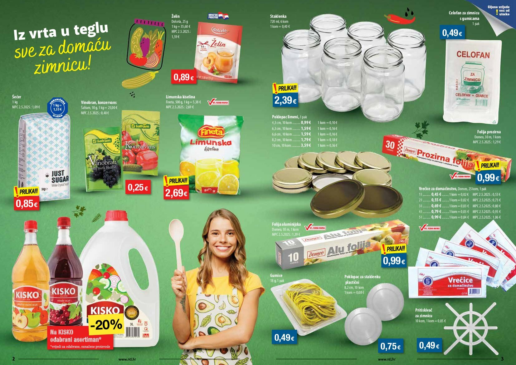 ntl - Prelistajte katalog NTL - Istok, vrijedi od 06.08. do 12.08. - page: 2