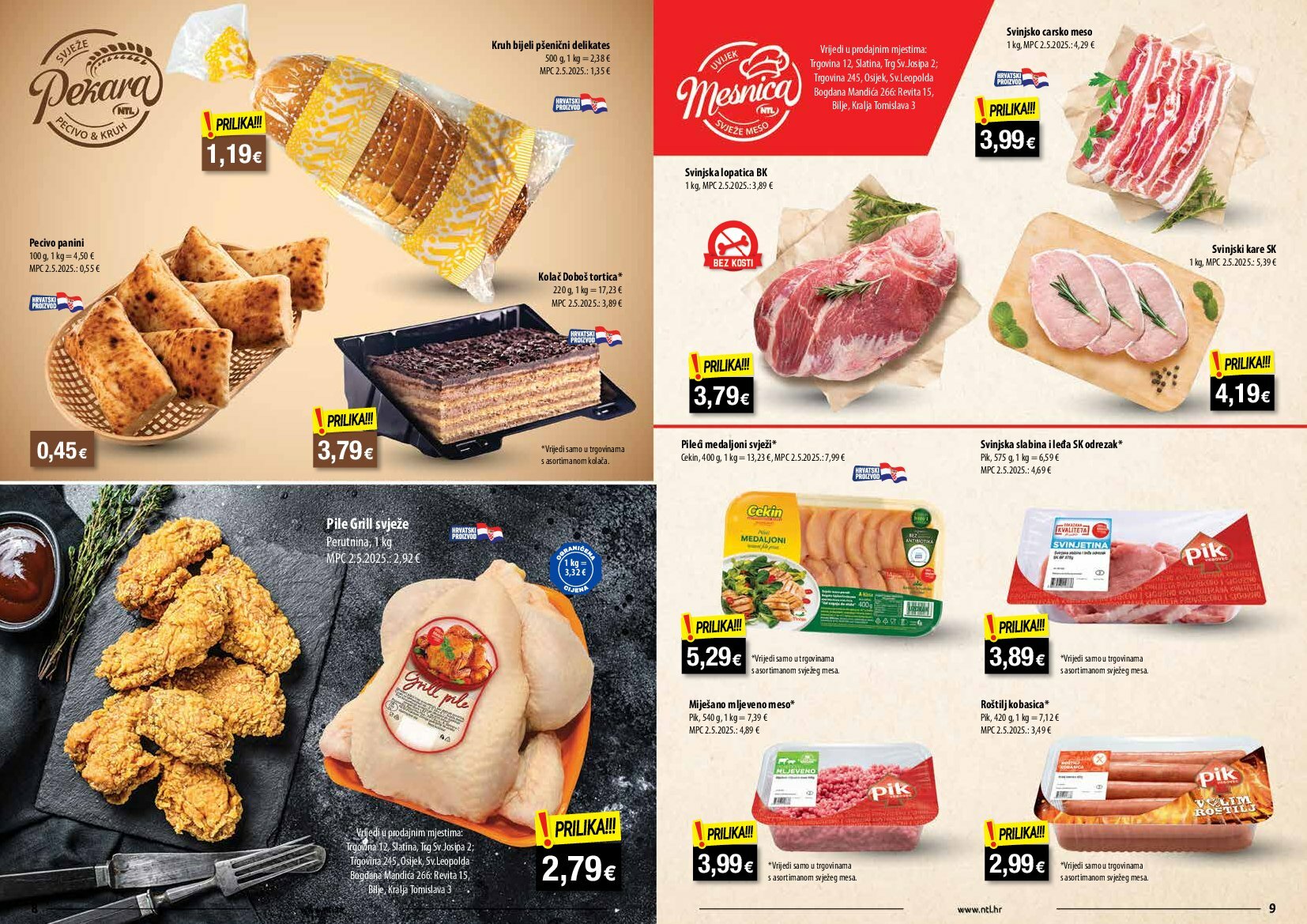 ntl - Prelistajte katalog NTL - Istok, vrijedi od 06.08. do 12.08. - page: 5