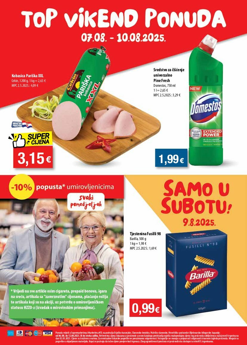 ntl - Prelistajte katalog NTL - Istok, vrijedi od 06.08. do 12.08. - page: 13