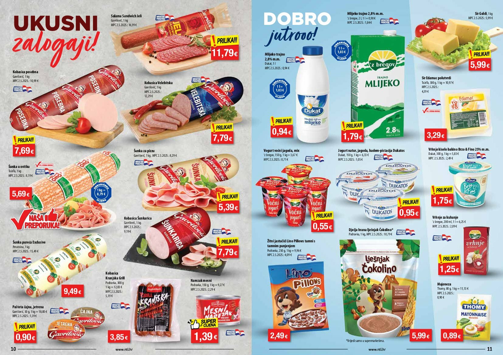 ntl - Prelistajte katalog NTL - Istok, vrijedi od 13.08. do 19.08. - page: 6
