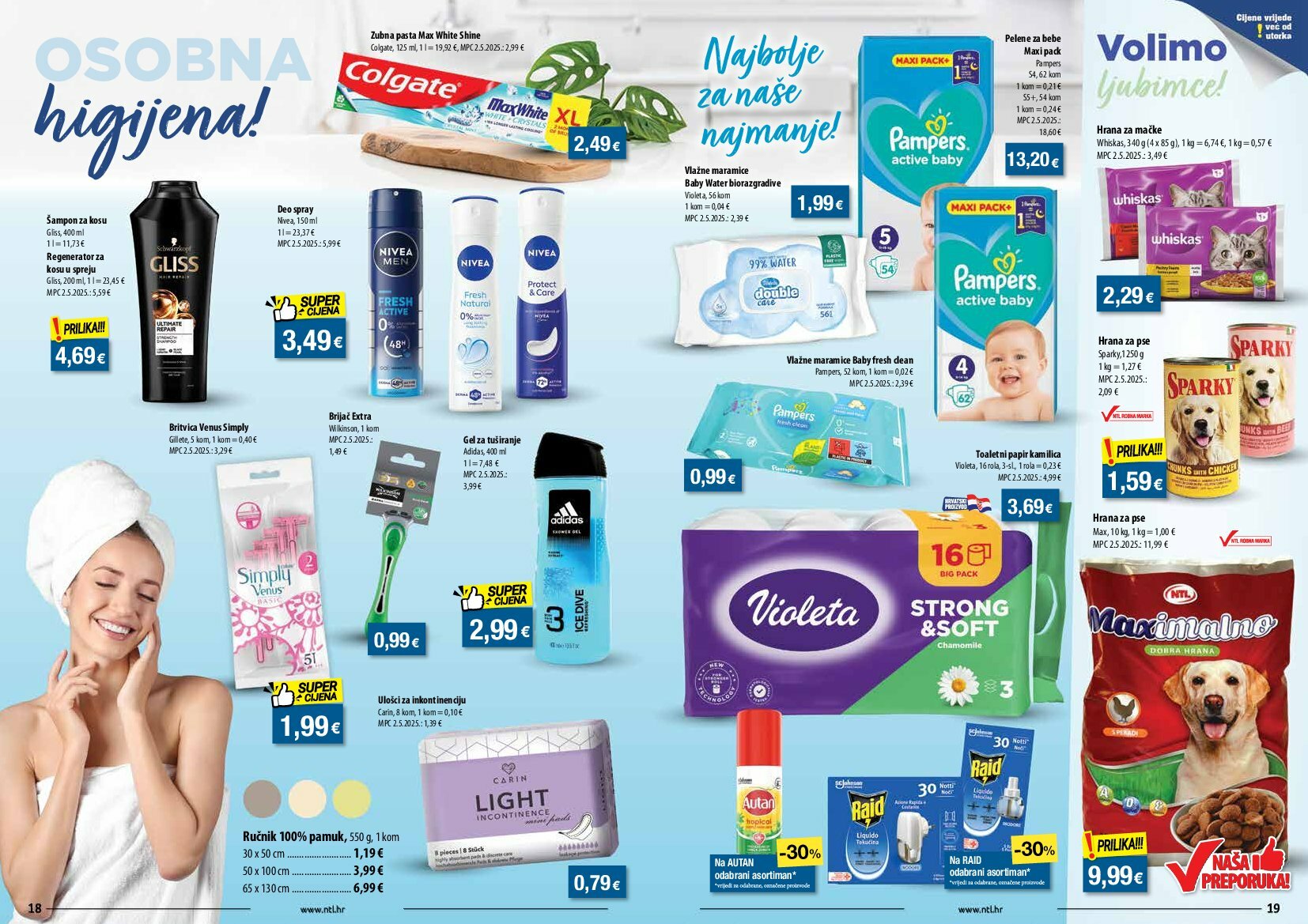 ntl - Prelistajte katalog NTL - Istok, vrijedi od 13.08. do 19.08. - page: 10