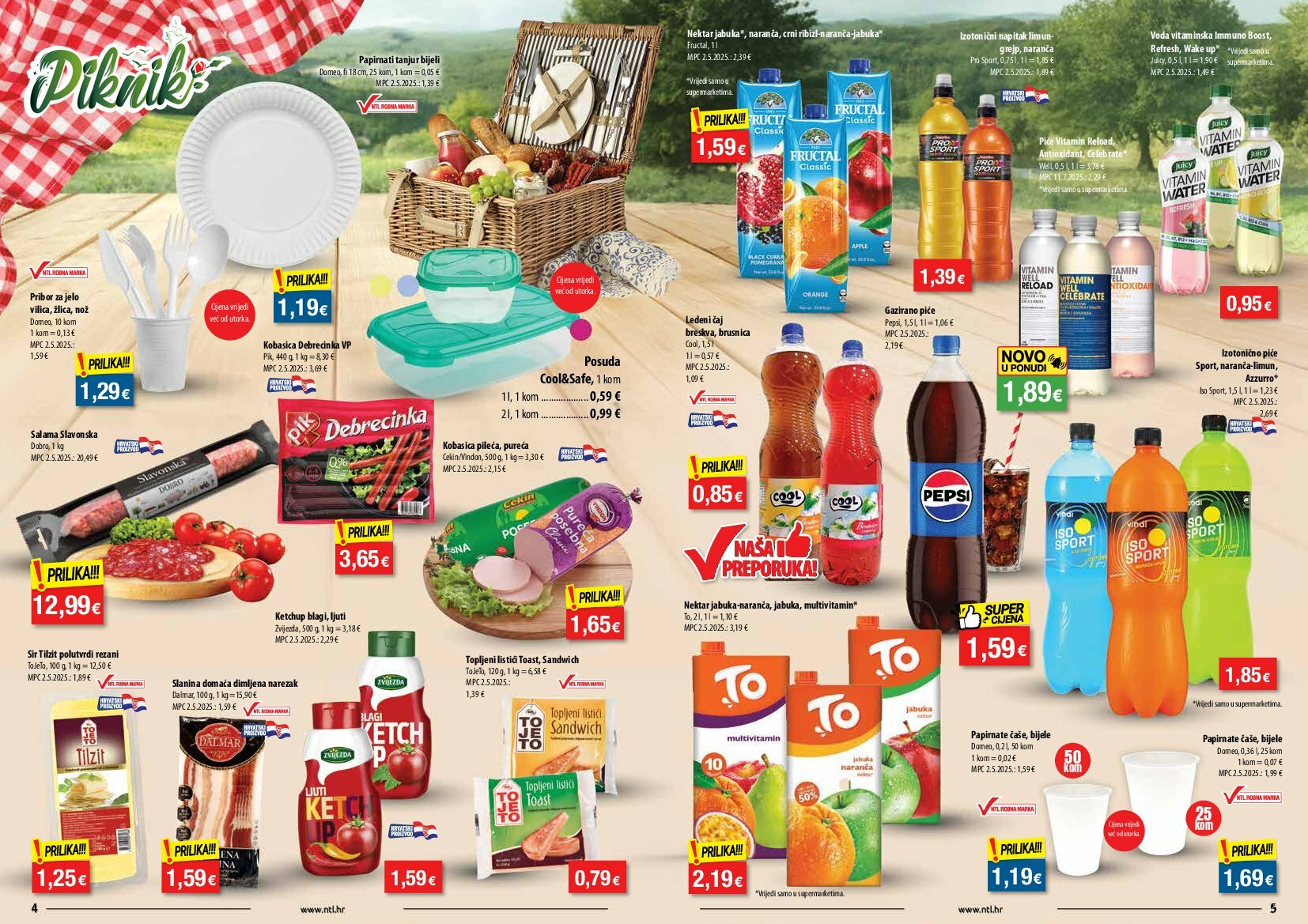 ntl - Prelistajte katalog NTL - Istok, vrijedi od 13.08. do 19.08. - page: 3