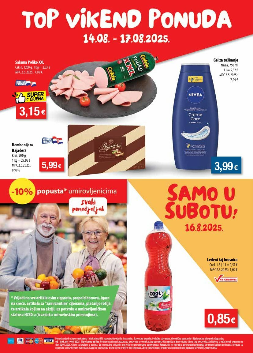 ntl - Prelistajte katalog NTL - Istok, vrijedi od 13.08. do 19.08. - page: 13