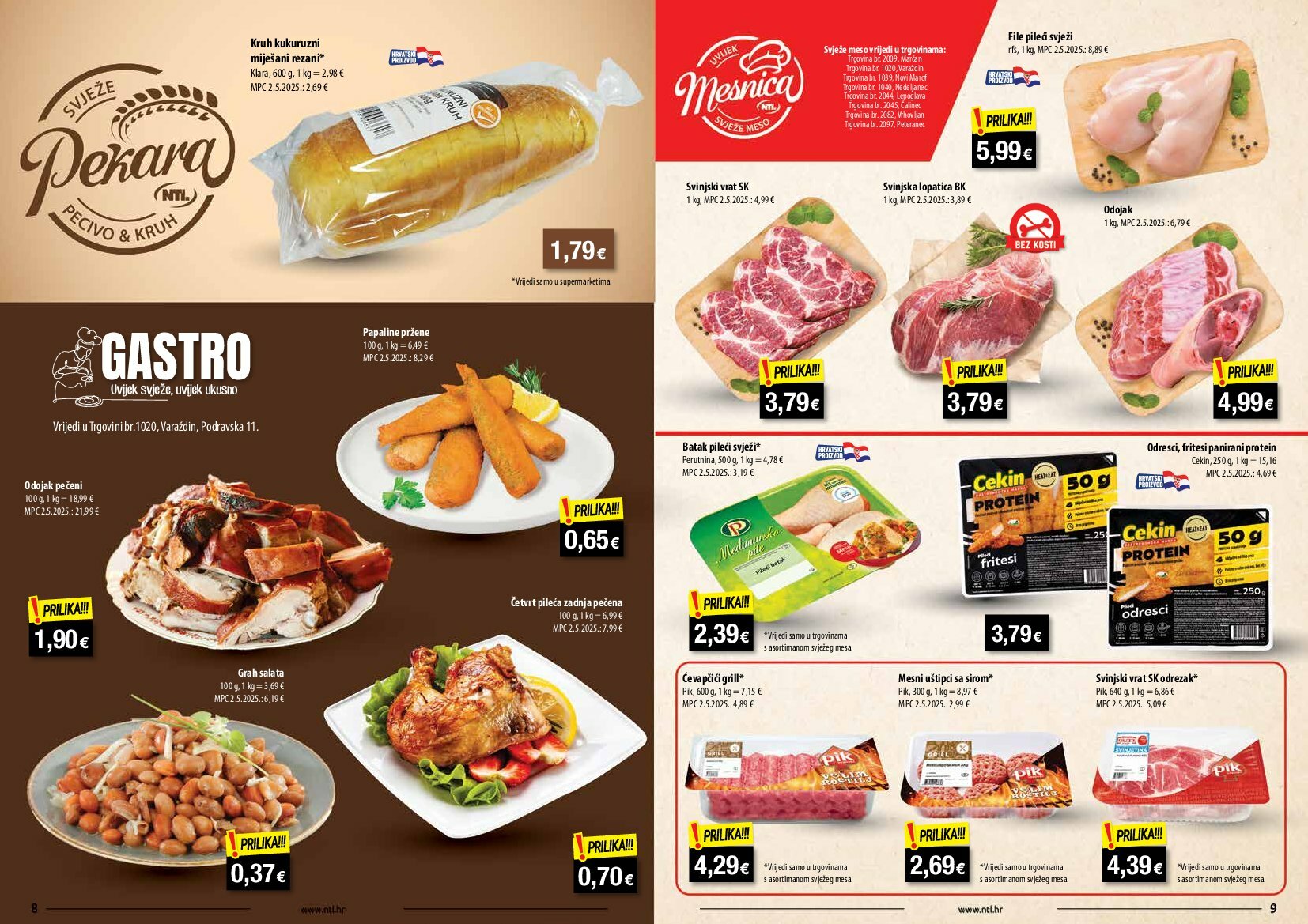 ntl - Prelistajte katalog NTL - Sjever, vrijedi od 13.08. do 19.08. - page: 5