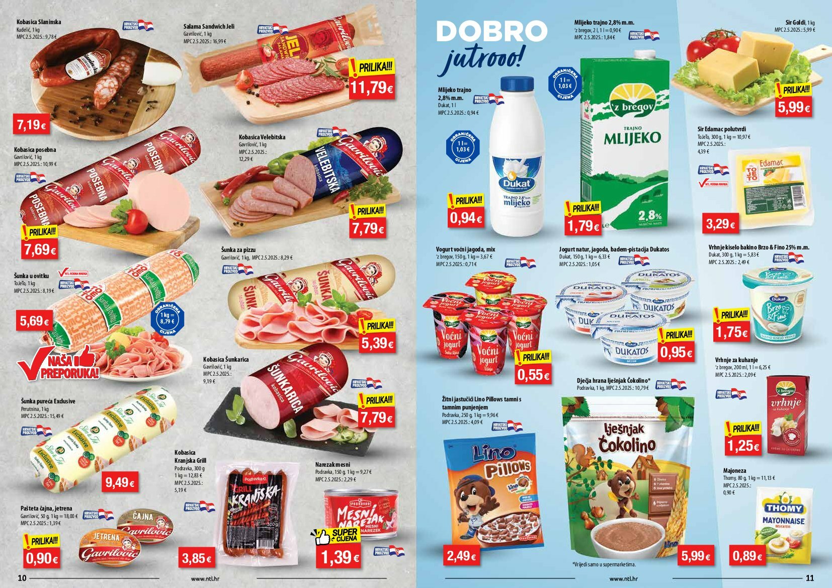 ntl - Prelistajte katalog NTL - Sjever, vrijedi od 13.08. do 19.08. - page: 6
