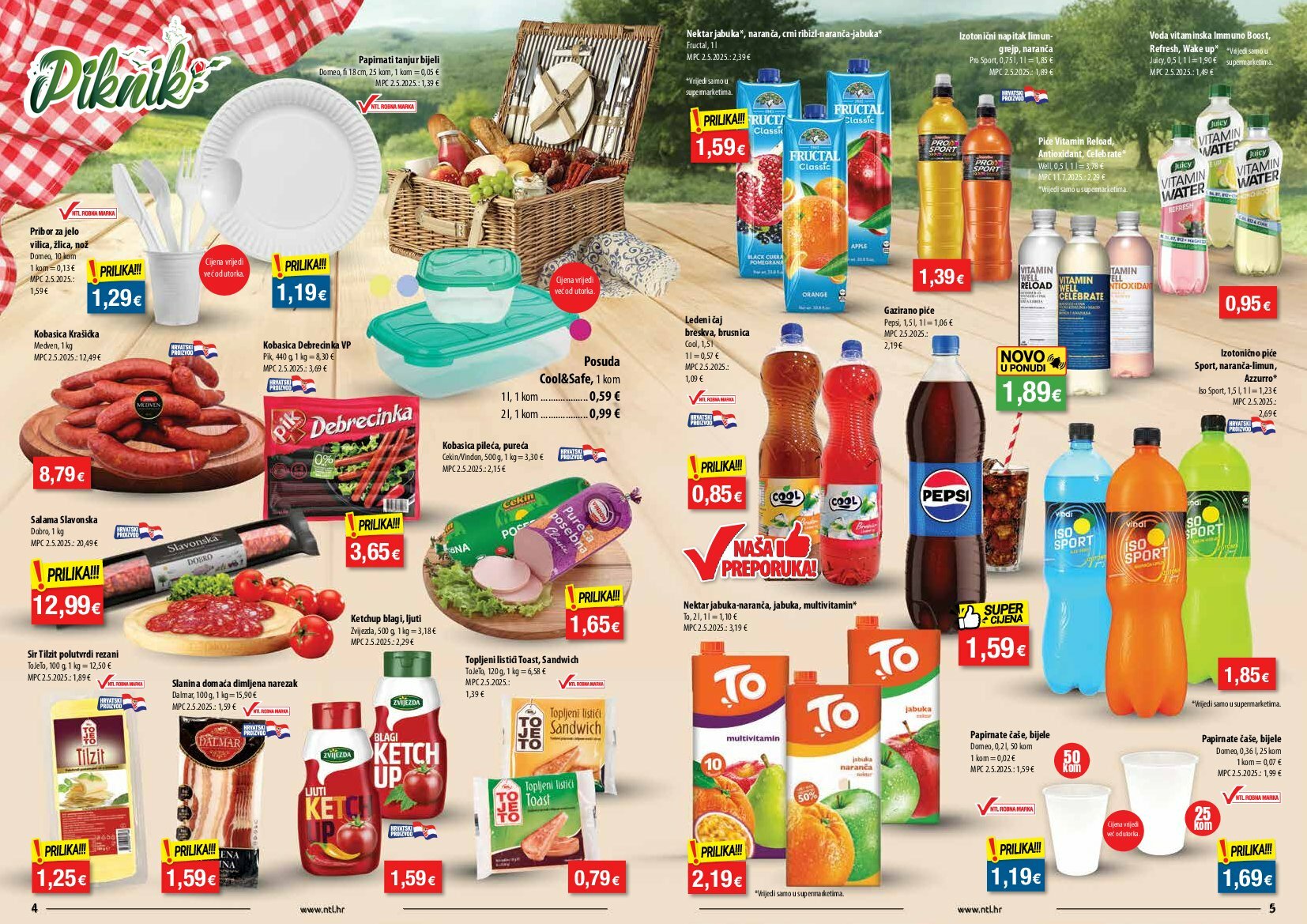 ntl - Prelistajte katalog NTL - Sjever, vrijedi od 13.08. do 19.08. - page: 3