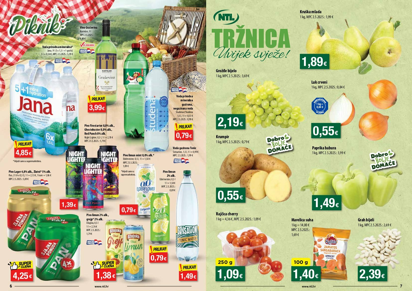 ntl - Prelistajte katalog NTL - Sjever, vrijedi od 13.08. do 19.08. - page: 4