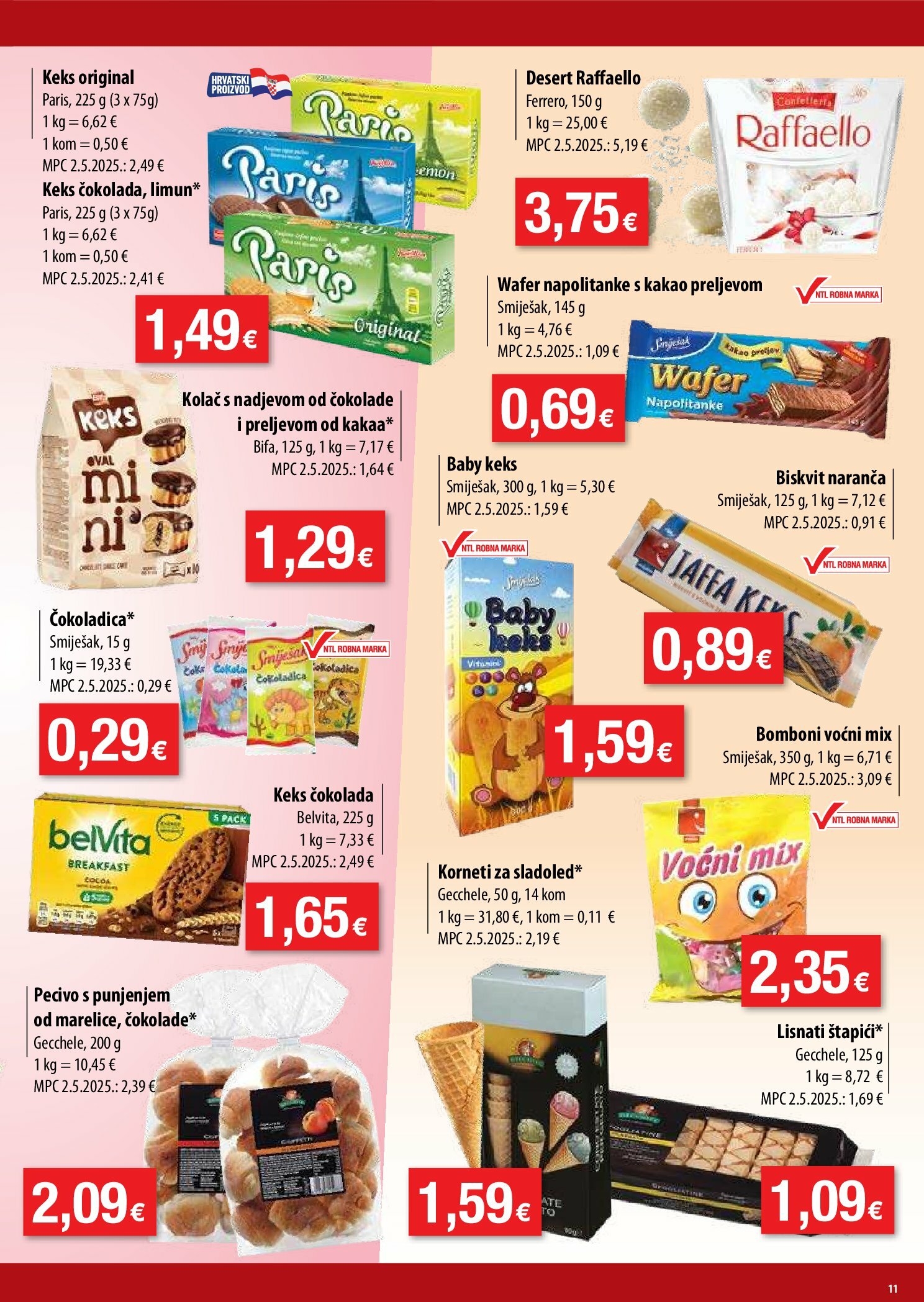 ntl - Prelistajte katalog NTL, vrijedi od 20.08. do 26.08. - page: 11