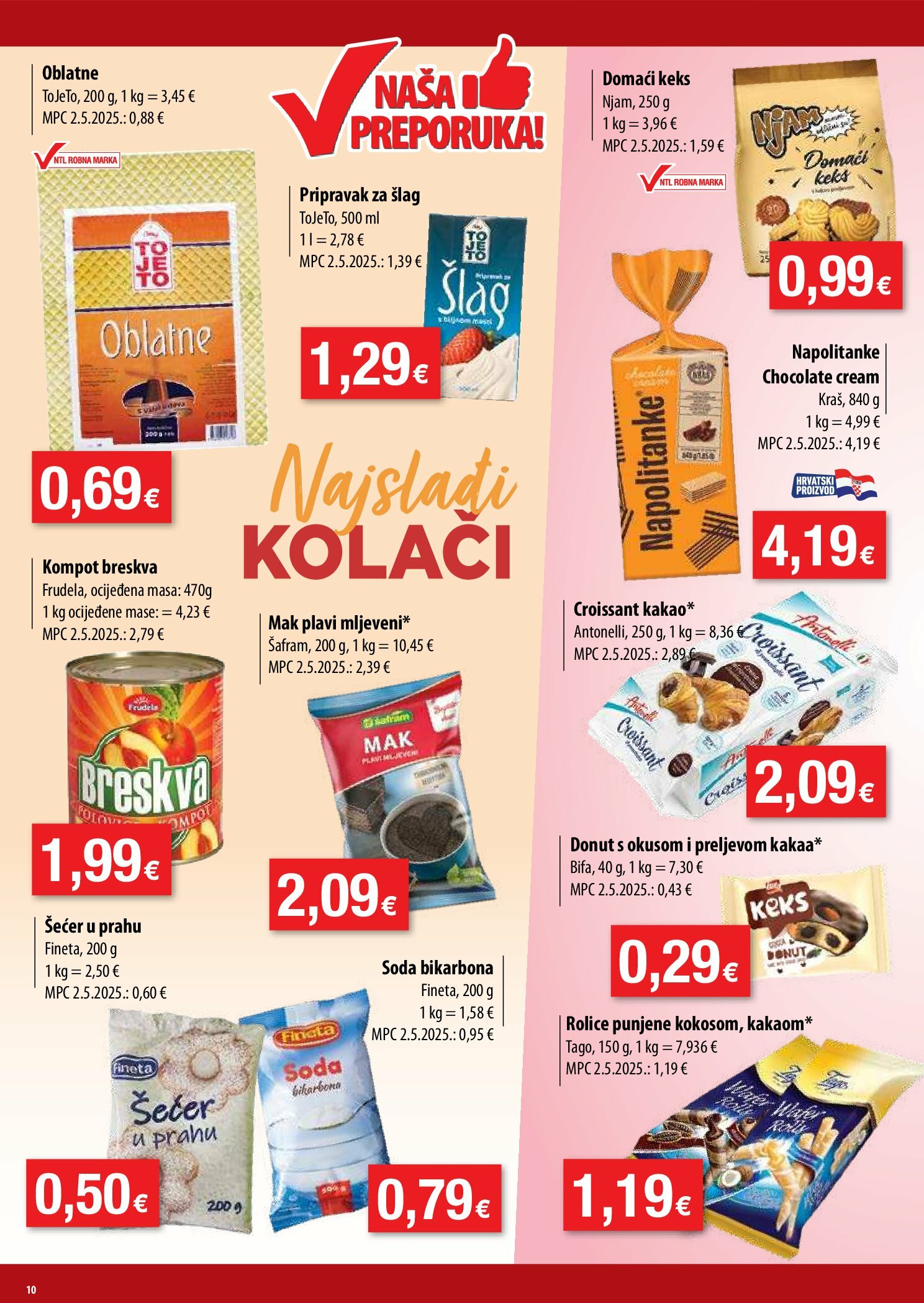 ntl - Prelistajte katalog NTL, vrijedi od 20.08. do 26.08. - page: 10