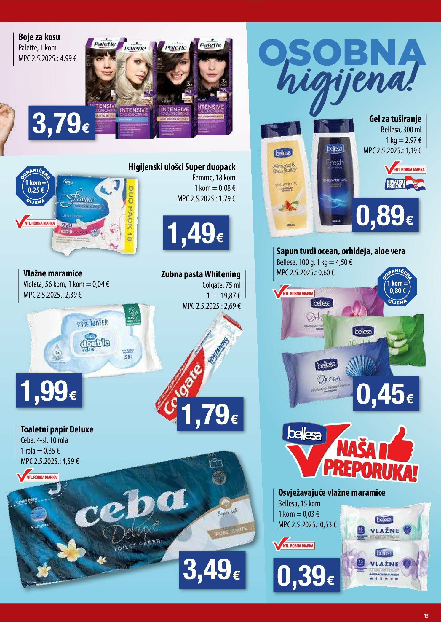 ntl - Prelistajte katalog NTL, vrijedi od 20.08. do 26.08. - page: 15