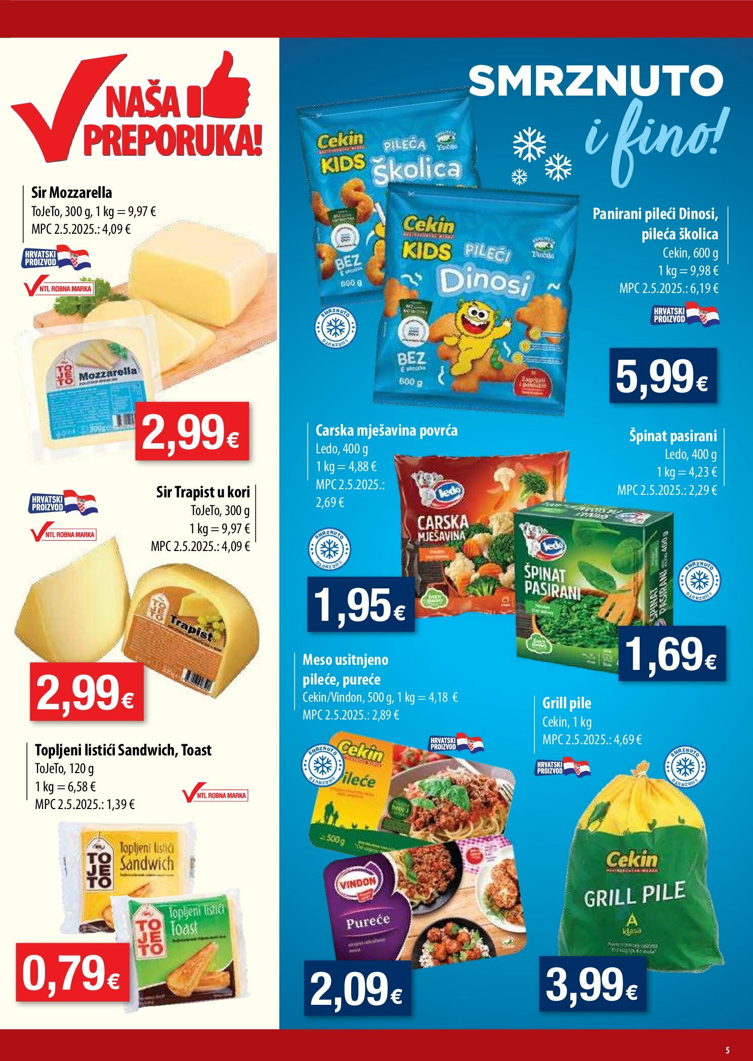 ntl - Prelistajte katalog NTL, vrijedi od 20.08. do 26.08. - page: 5