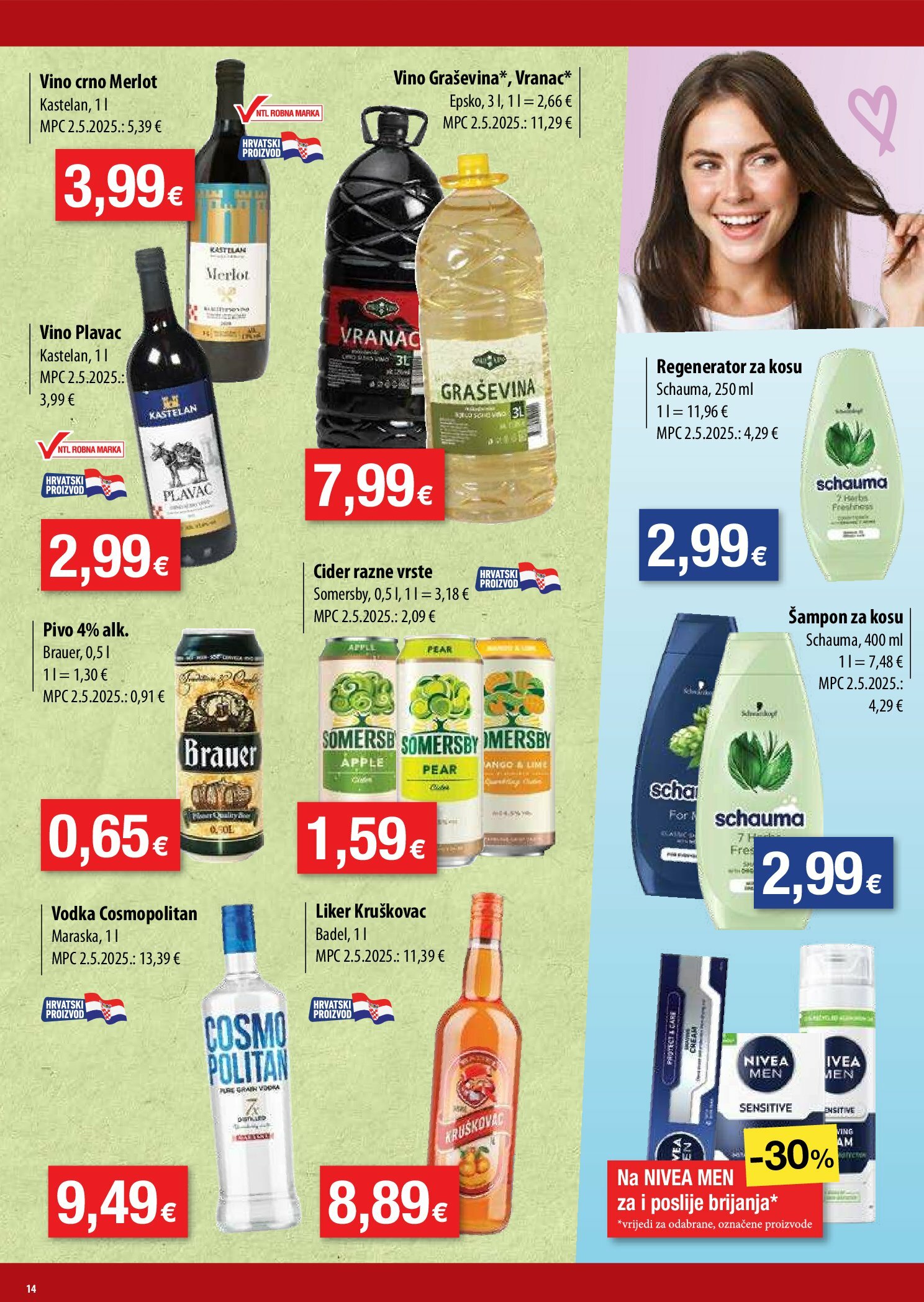 ntl - Prelistajte katalog NTL, vrijedi od 20.08. do 26.08. - page: 14