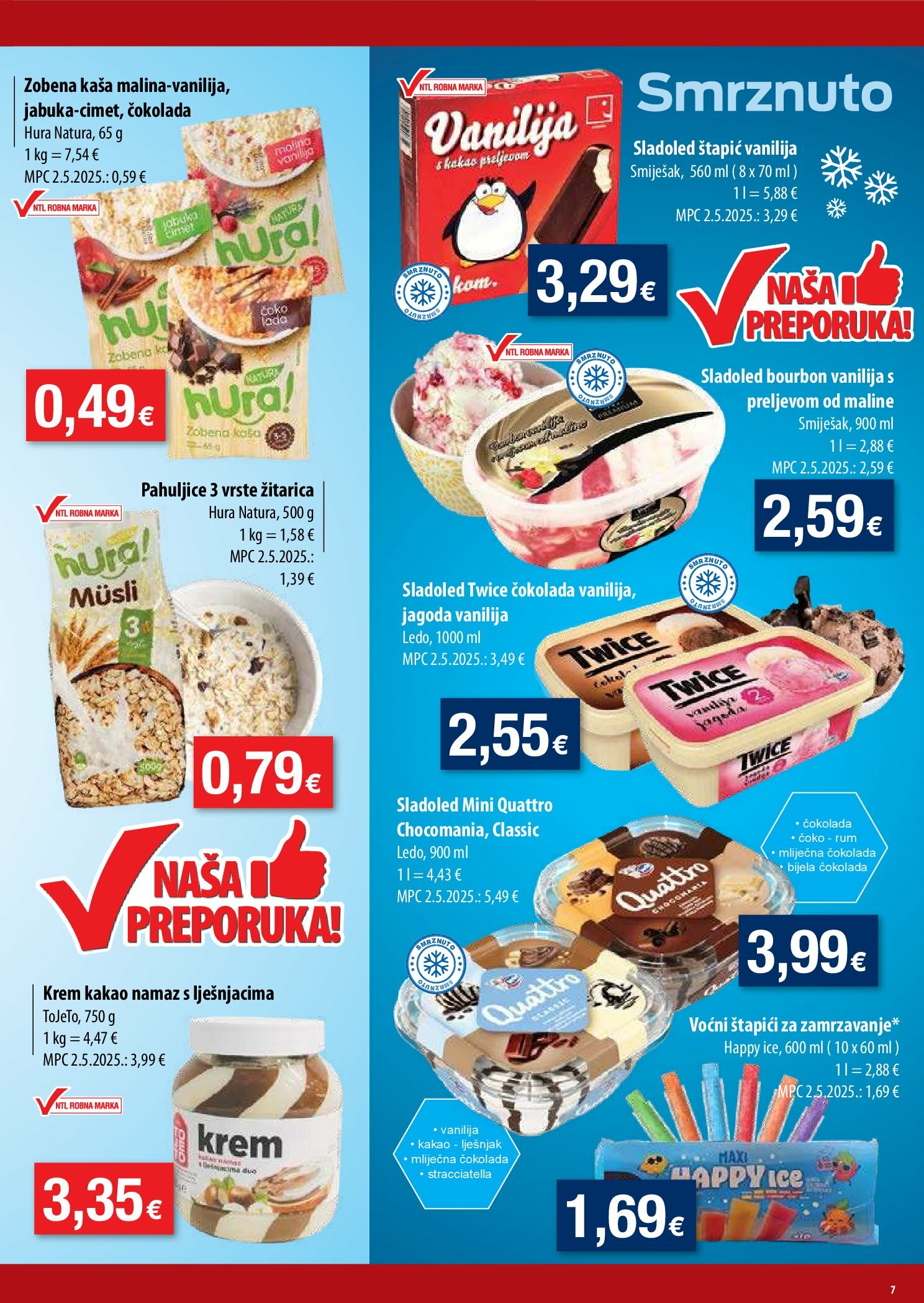 ntl - Prelistajte katalog NTL, vrijedi od 20.08. do 26.08. - page: 7