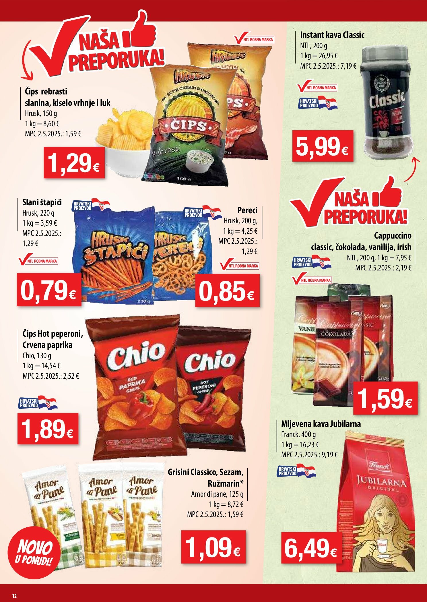 ntl - Prelistajte katalog NTL, vrijedi od 20.08. do 26.08. - page: 12
