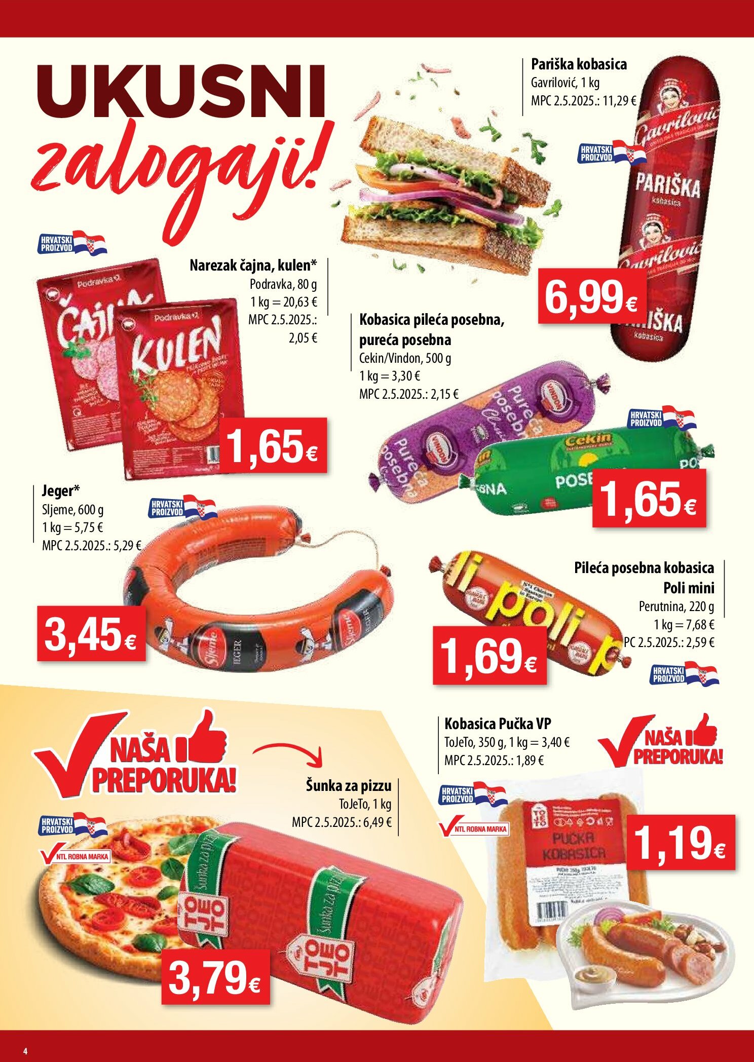 ntl - Prelistajte katalog NTL, vrijedi od 20.08. do 26.08. - page: 4