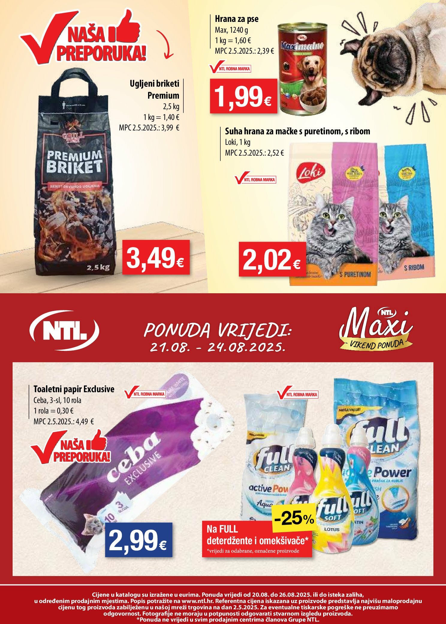 ntl - Prelistajte katalog NTL, vrijedi od 20.08. do 26.08. - page: 20