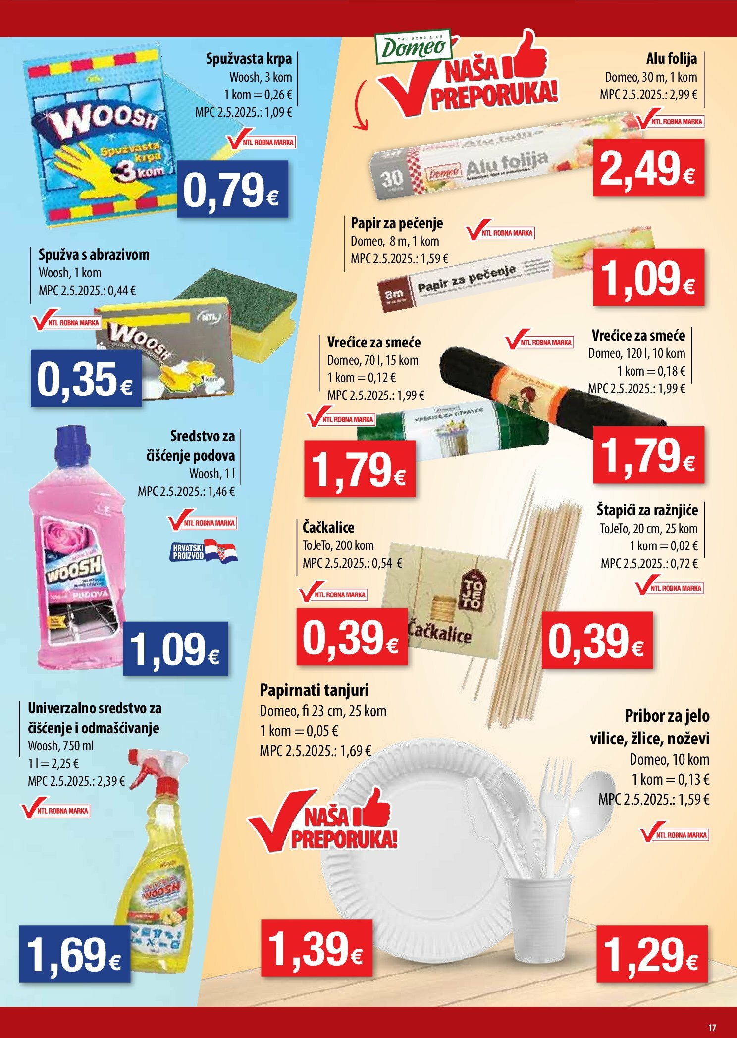 ntl - Prelistajte katalog NTL, vrijedi od 20.08. do 26.08. - page: 17