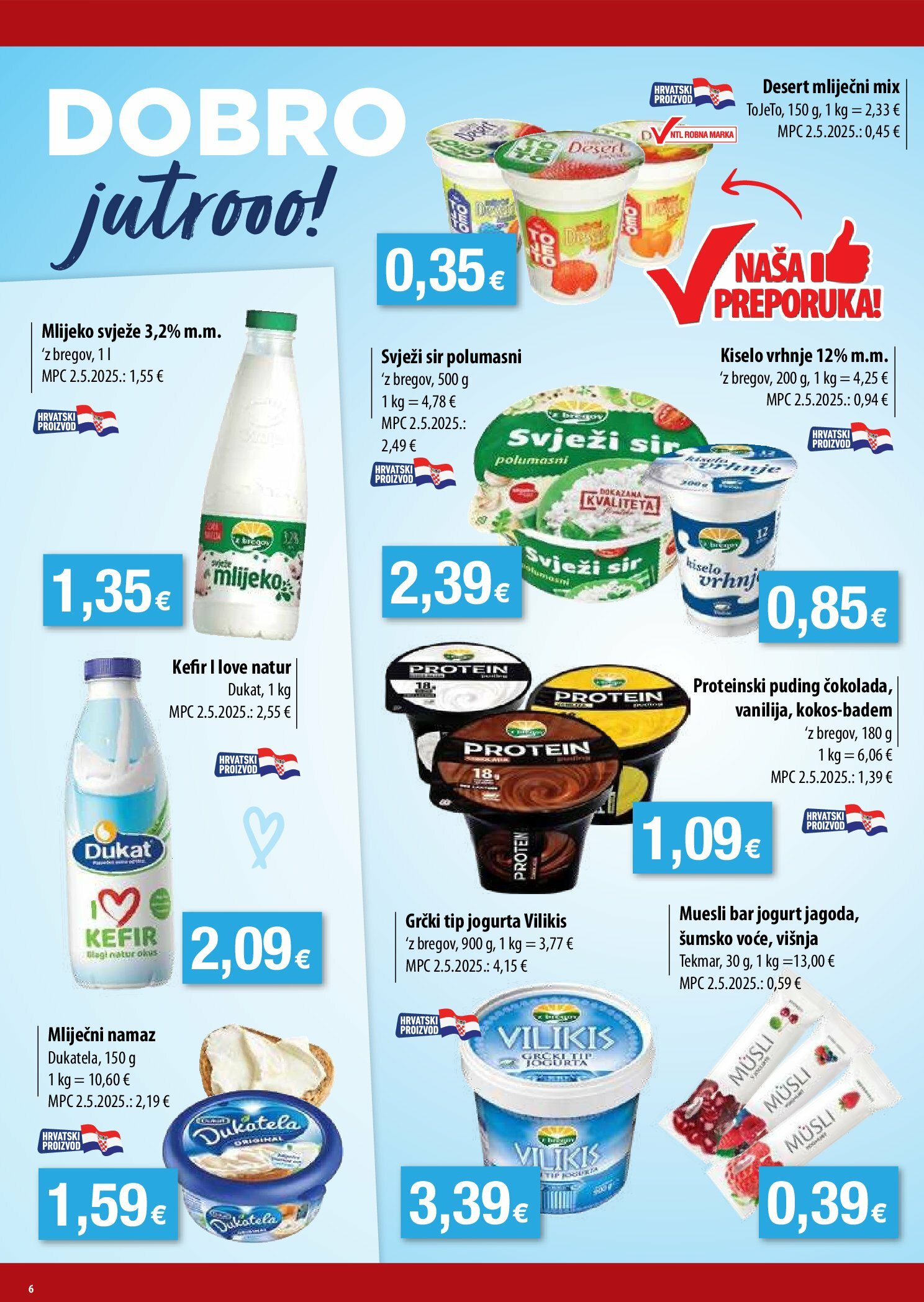 ntl - Prelistajte katalog NTL, vrijedi od 20.08. do 26.08. - page: 6