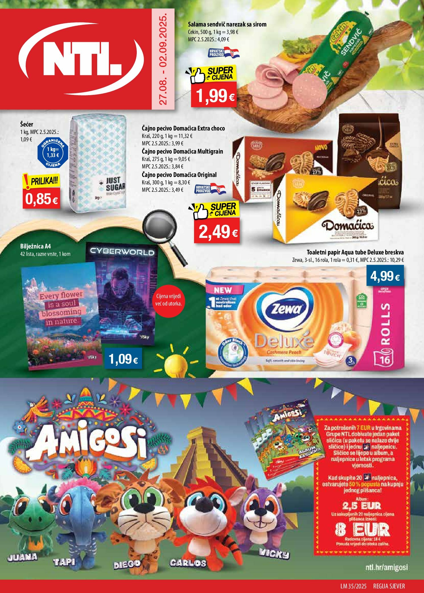 ntl - Prelistajte katalog NTL - Sjever, vrijedi od 27.08. do 02.09.