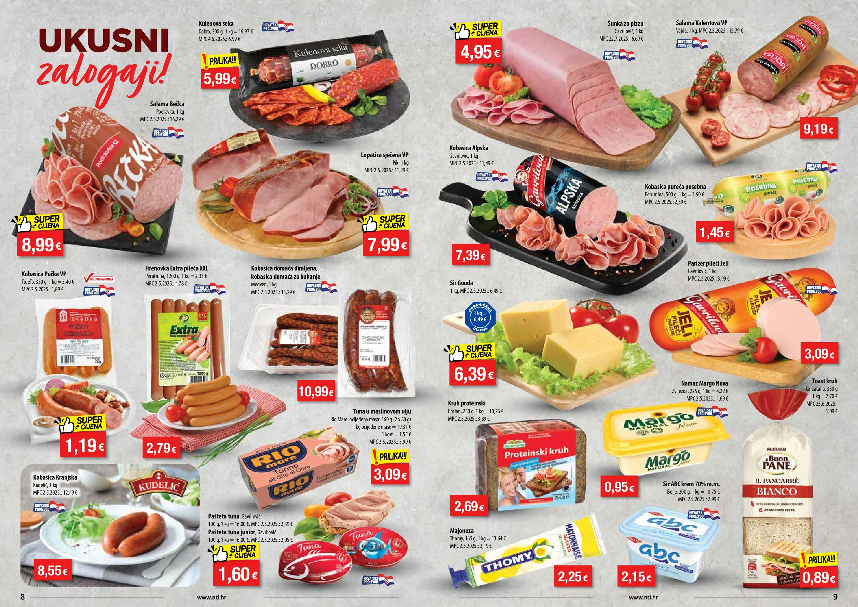 ntl - Prelistajte katalog NTL - Sjever, vrijedi od 27.08. do 02.09. - page: 5